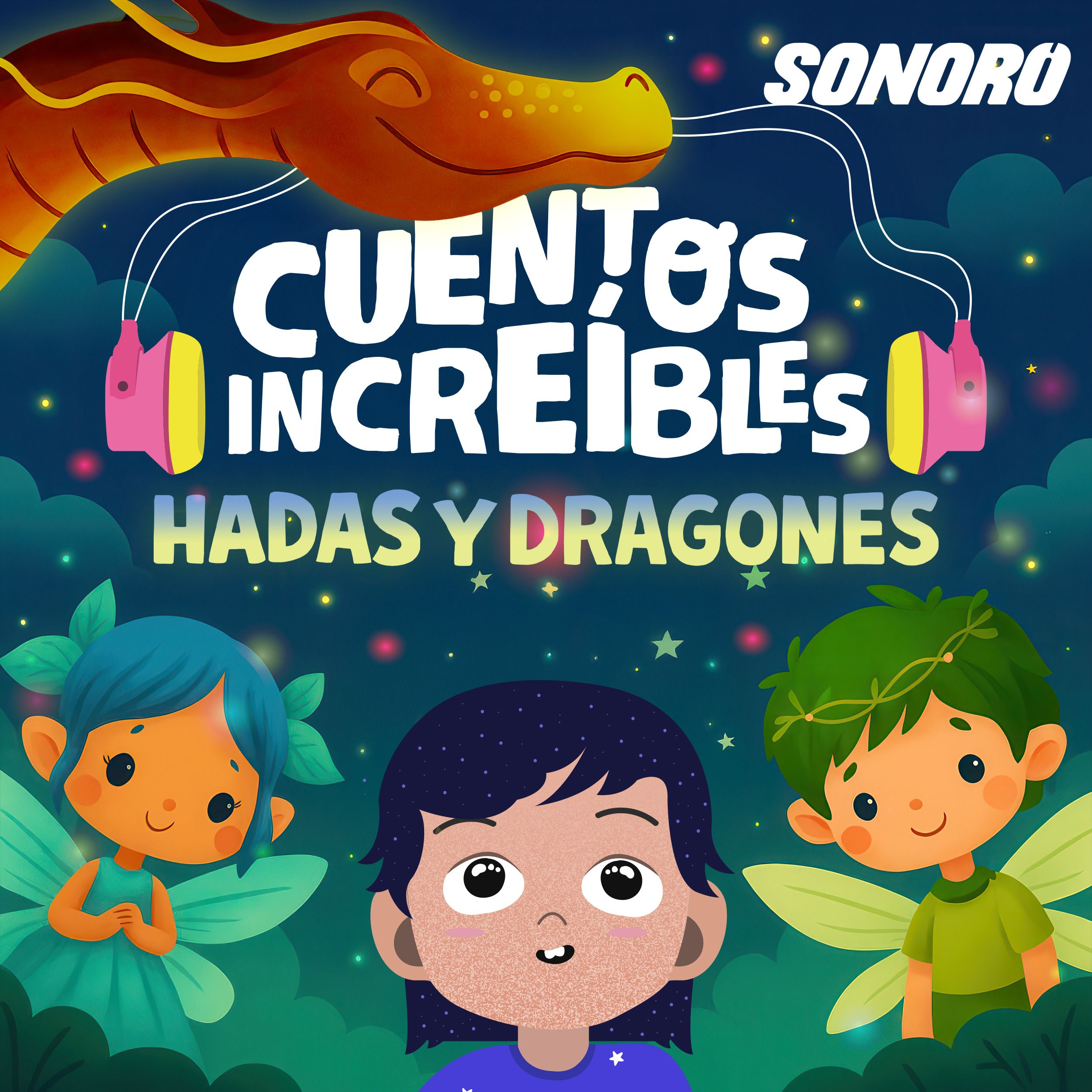 Portada de Cuentos Increíbles