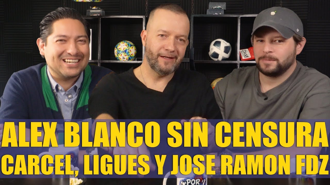 Alex Blanco: Su paso por la carcel, la escuela de Jose Ramon Fernandez y Betty Monroe