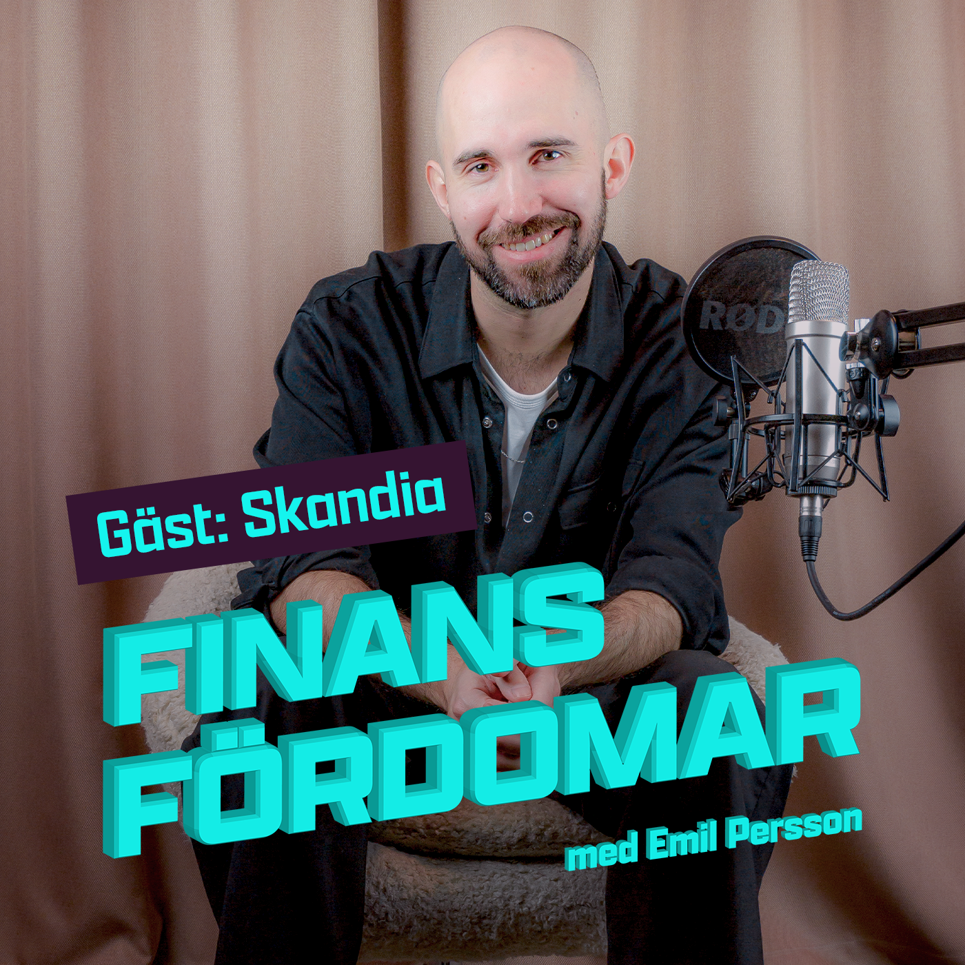 Börjar man på Skandia pensionsspara till barnen innan de ens är tillverkade?