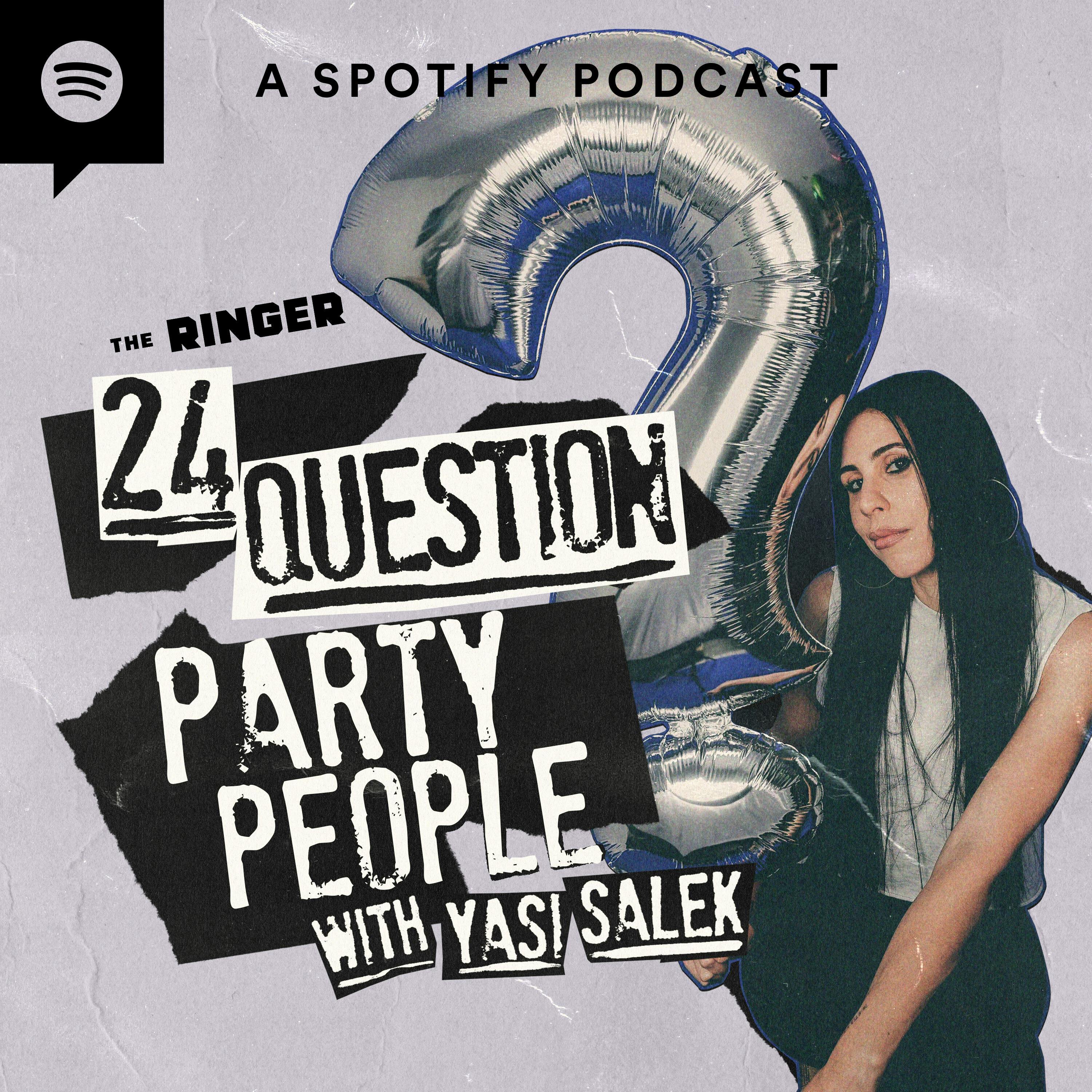 24 Question Party People: Grace Cummings