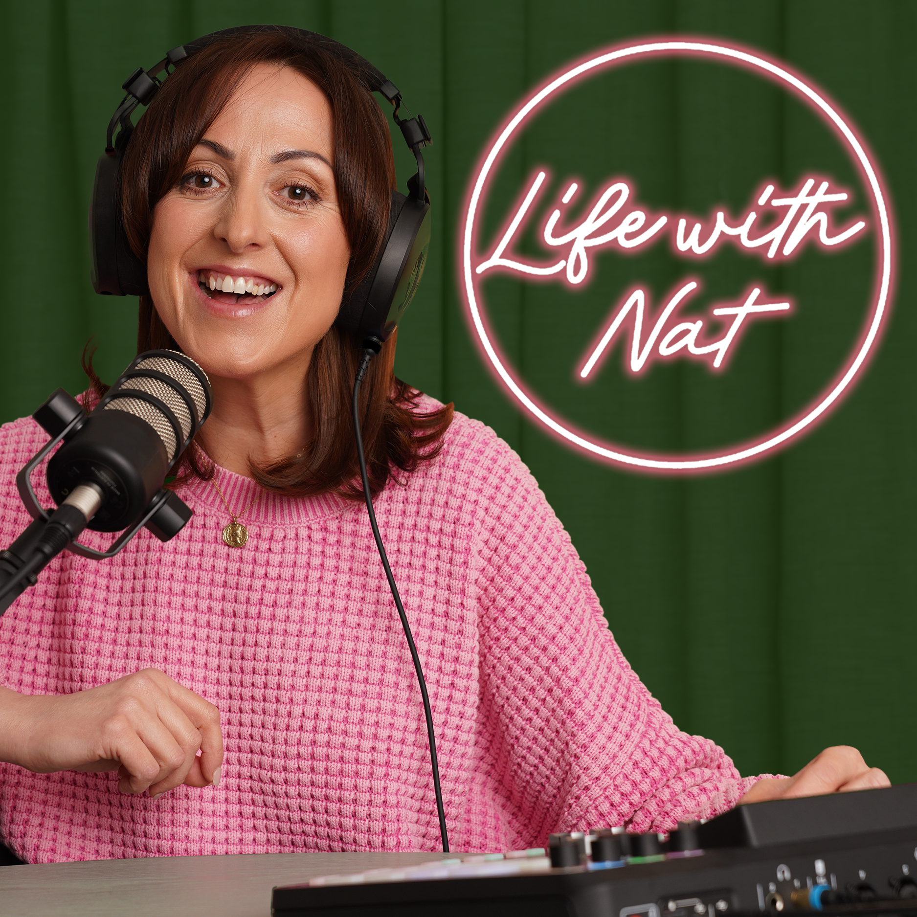 Life with Nat cover