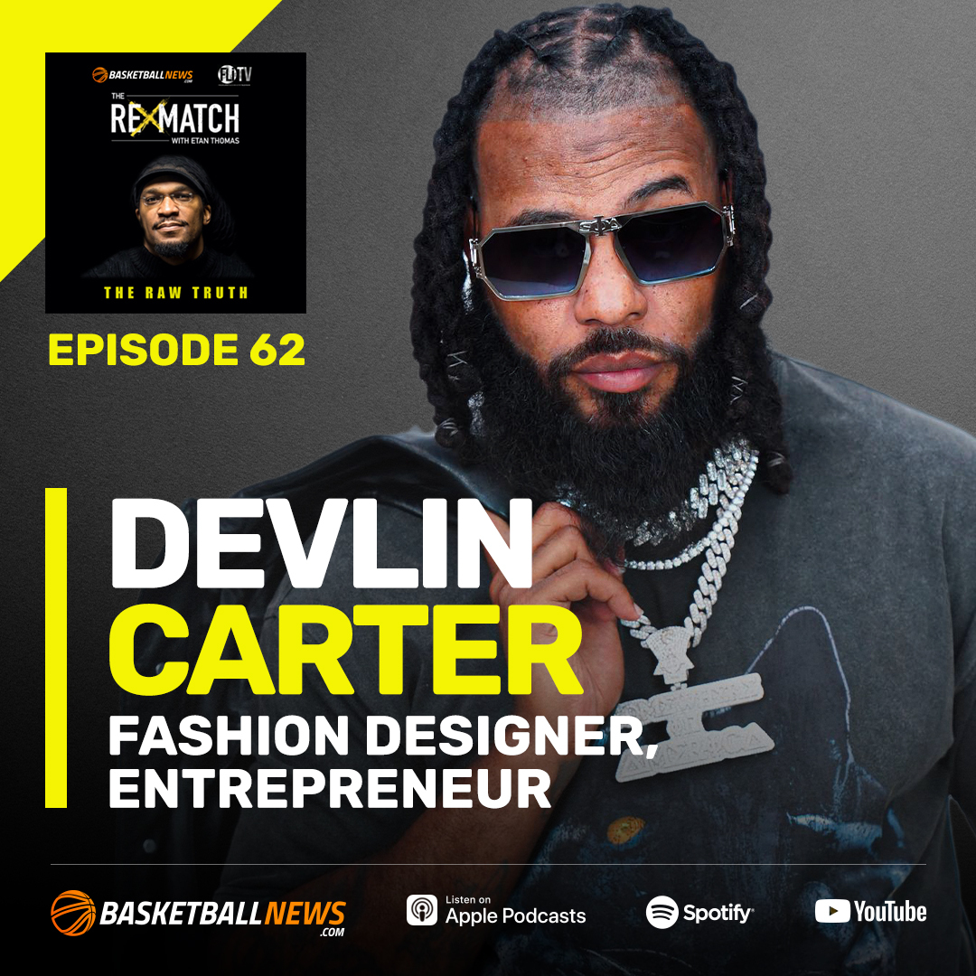 Devlin Carter Talks His Desire to Partner With Kyrie Irving, Owning His Own Brand, Fashion, More