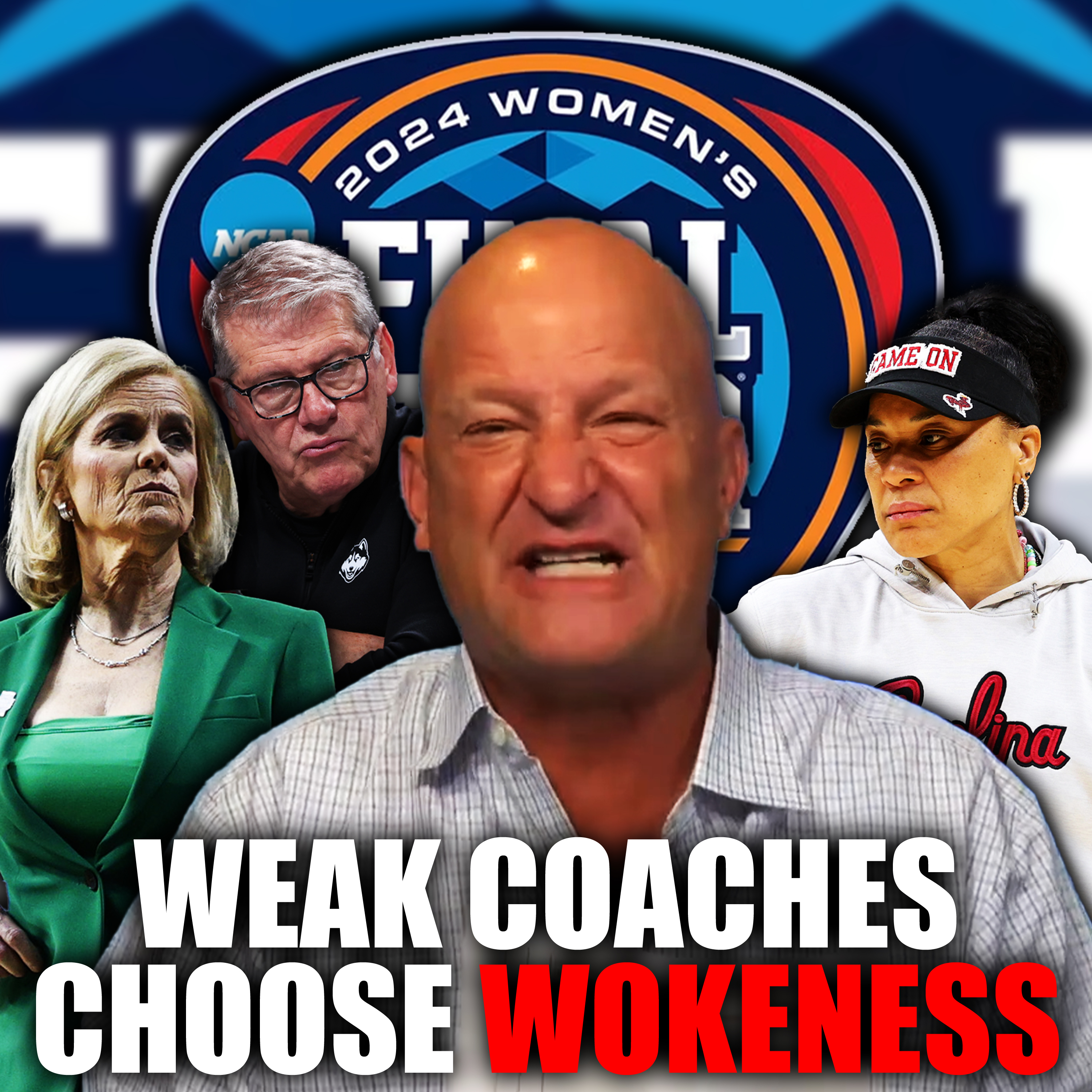 Cowardice Women’s Coaches SILENT On Protecting Women’s Sports + Armando Salguero & Danny Kanell | episode artwork