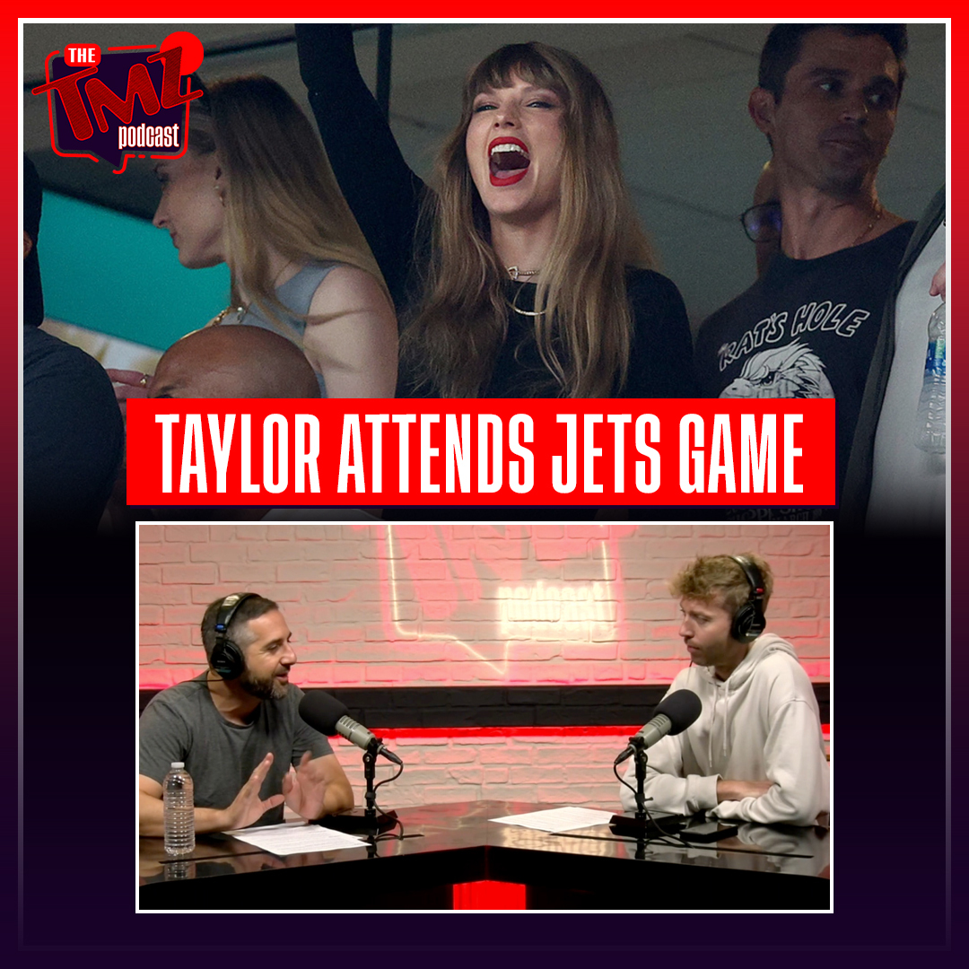 Taylor Swift Attends Travis Kelce's Game Against The Jets