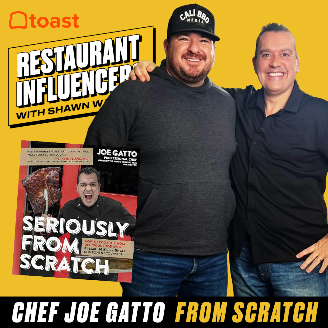A Background in Filmmaking Helped this Chef Produce a Food Show ‘From Scratch’ episode artwork