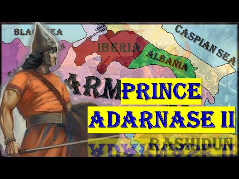 The Caucasus Revolt: Prince Adarnase II's Rebellion episode artwork