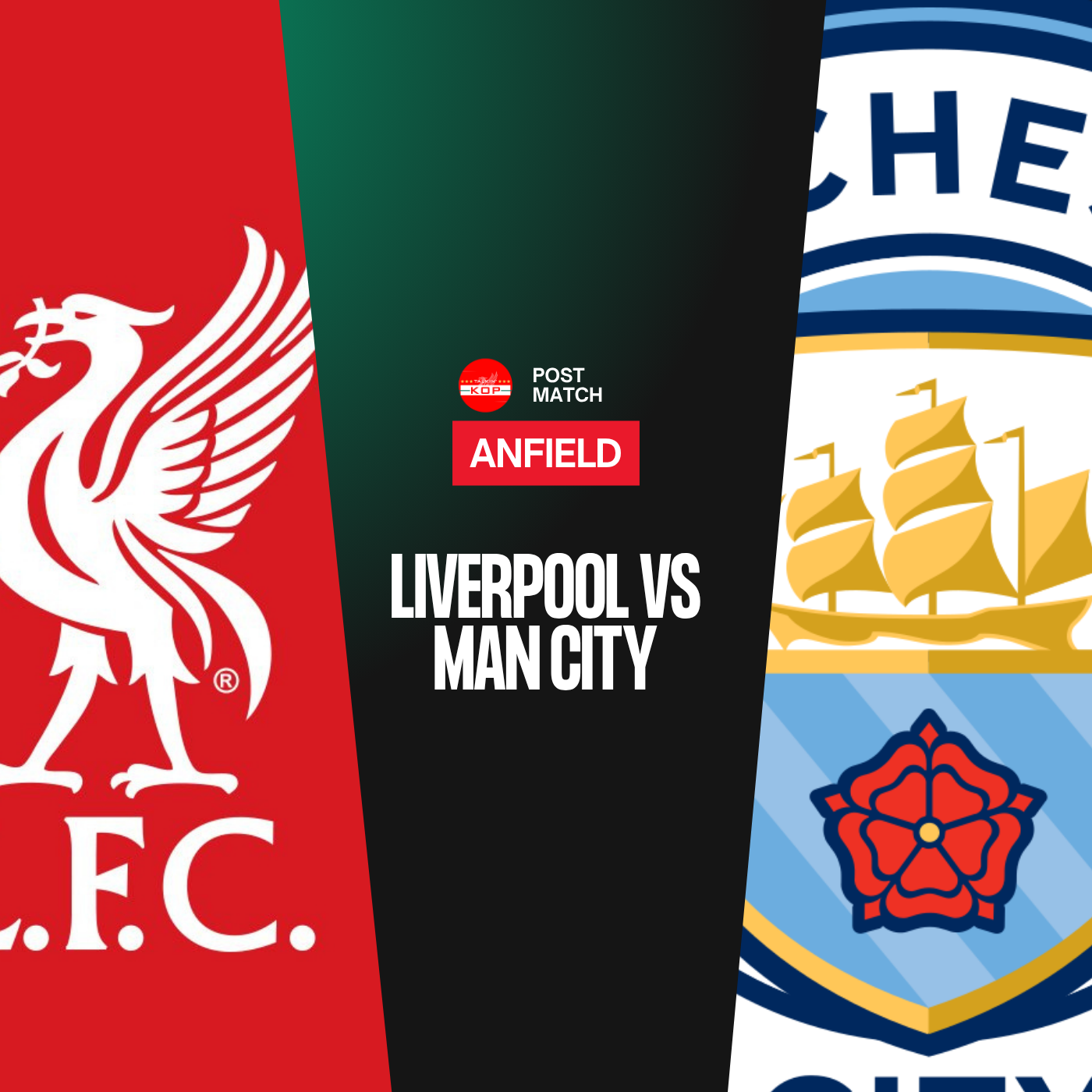 Liverpool 0  Man City 3 | Post Match Reaction episode artwork