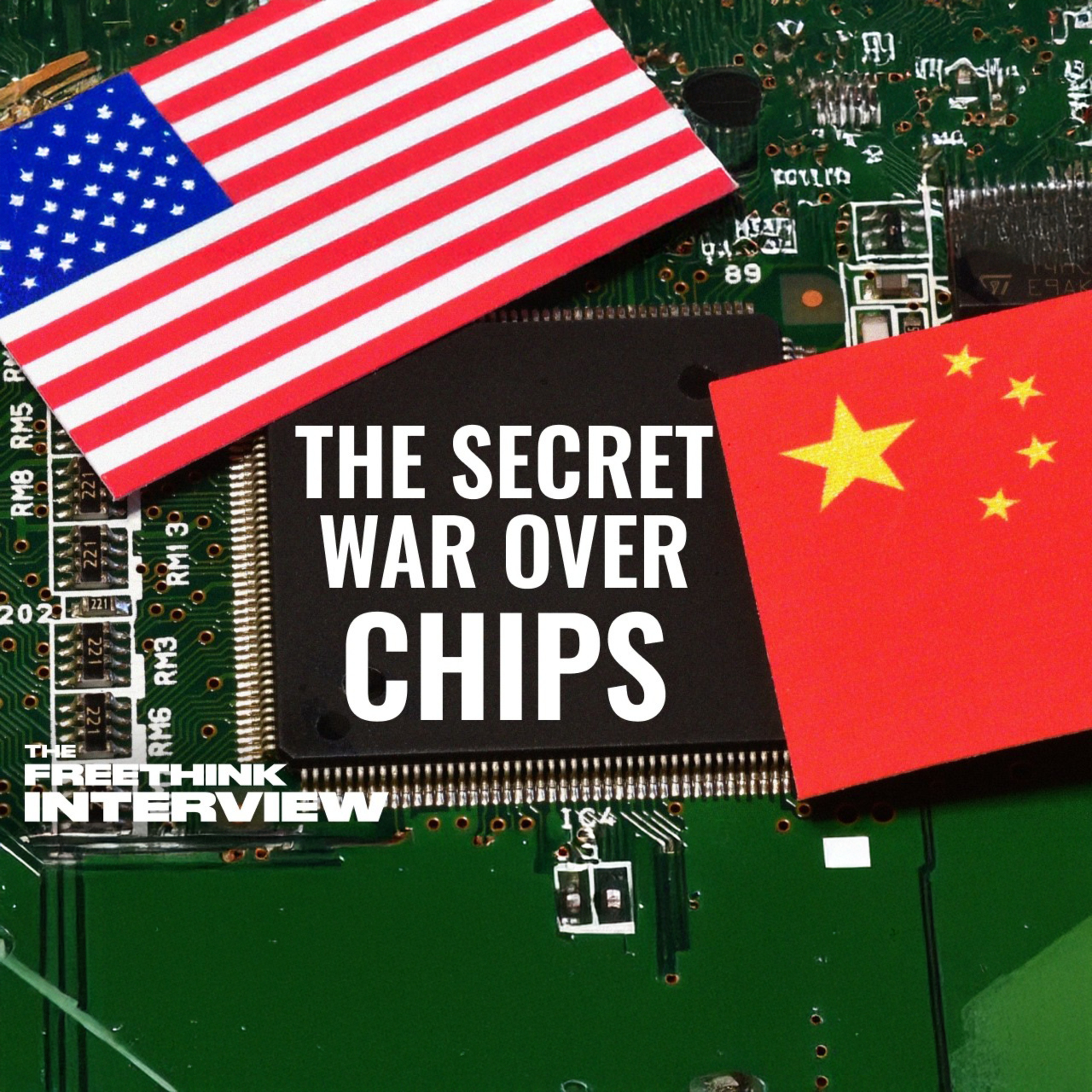 How an AI chip war could destroy the global economy | Chris Miller for The Freethink Interview