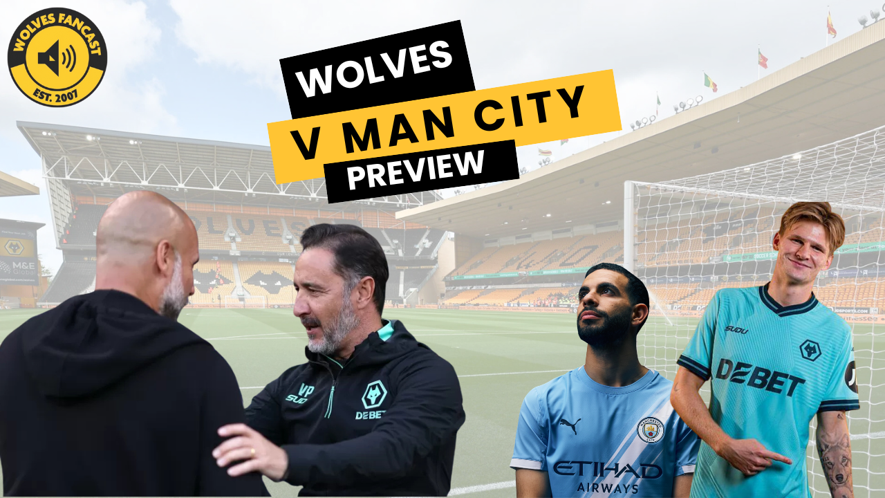 Wolves VS Manchester City Big Match Preview!
