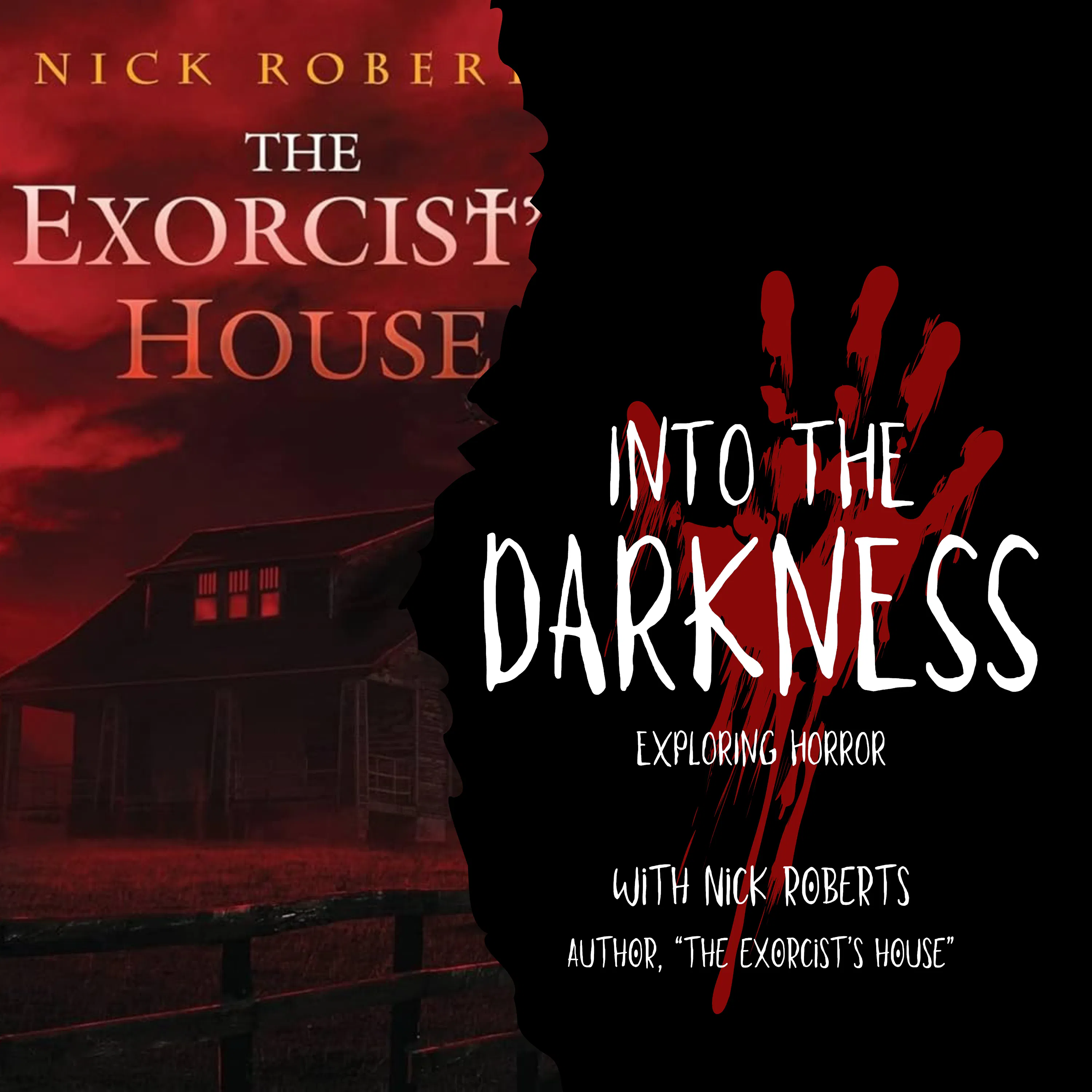 ITD E11: Exploring Horror Writing with Nick Roberts (Author, "The Exorcist's House") episode artwork