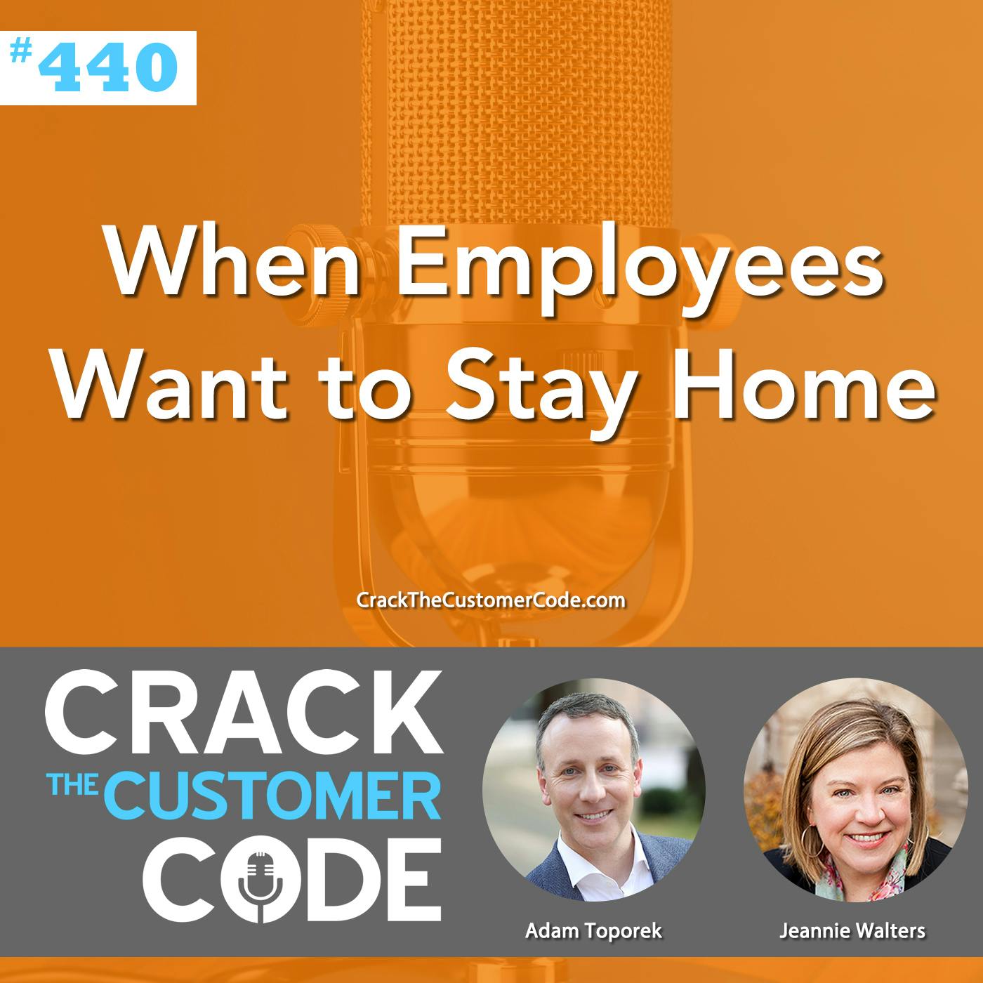 440: When Employees Want to Keep Working at Home