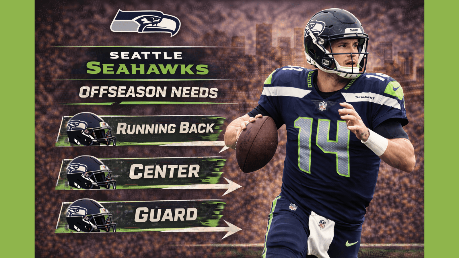 Offseason Needs: Seattle Seahawks episode artwork