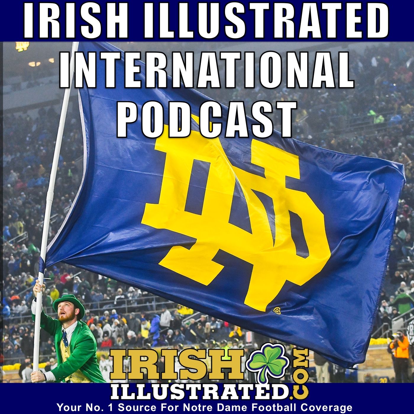 Notre Dame Spring Practice Report episode artwork