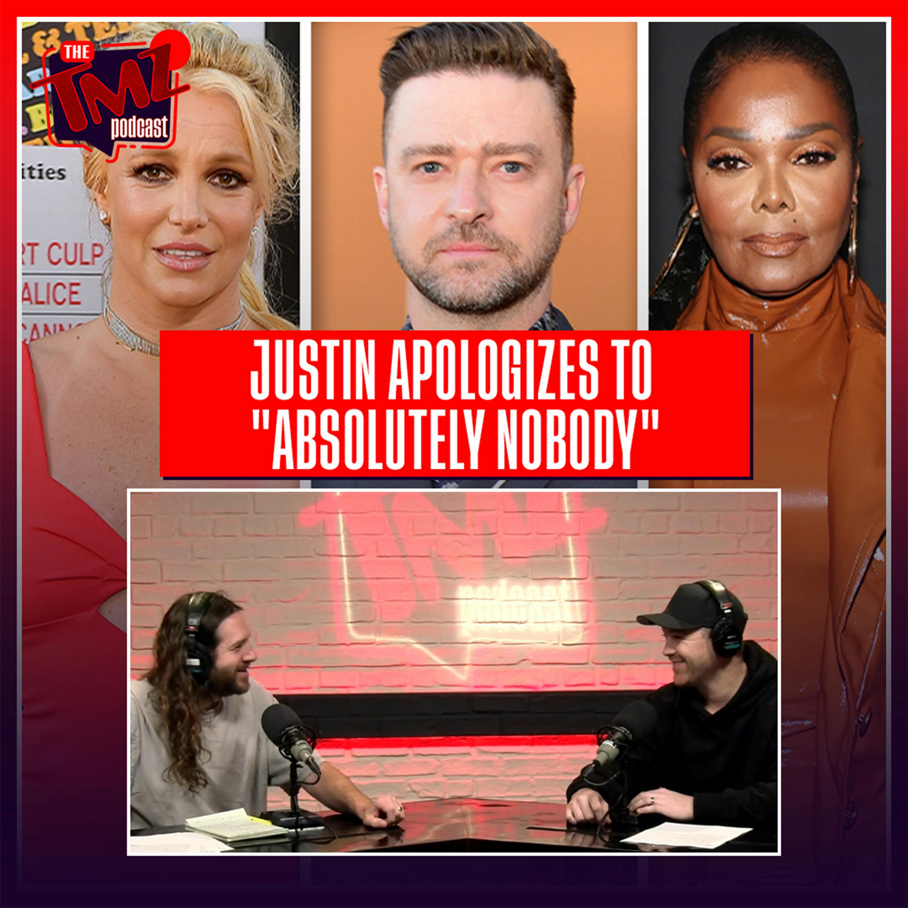 Justin Timberlake Apologizes to ’Absolutely Nobody,’ Leaving Britney & Janet Fans Upset