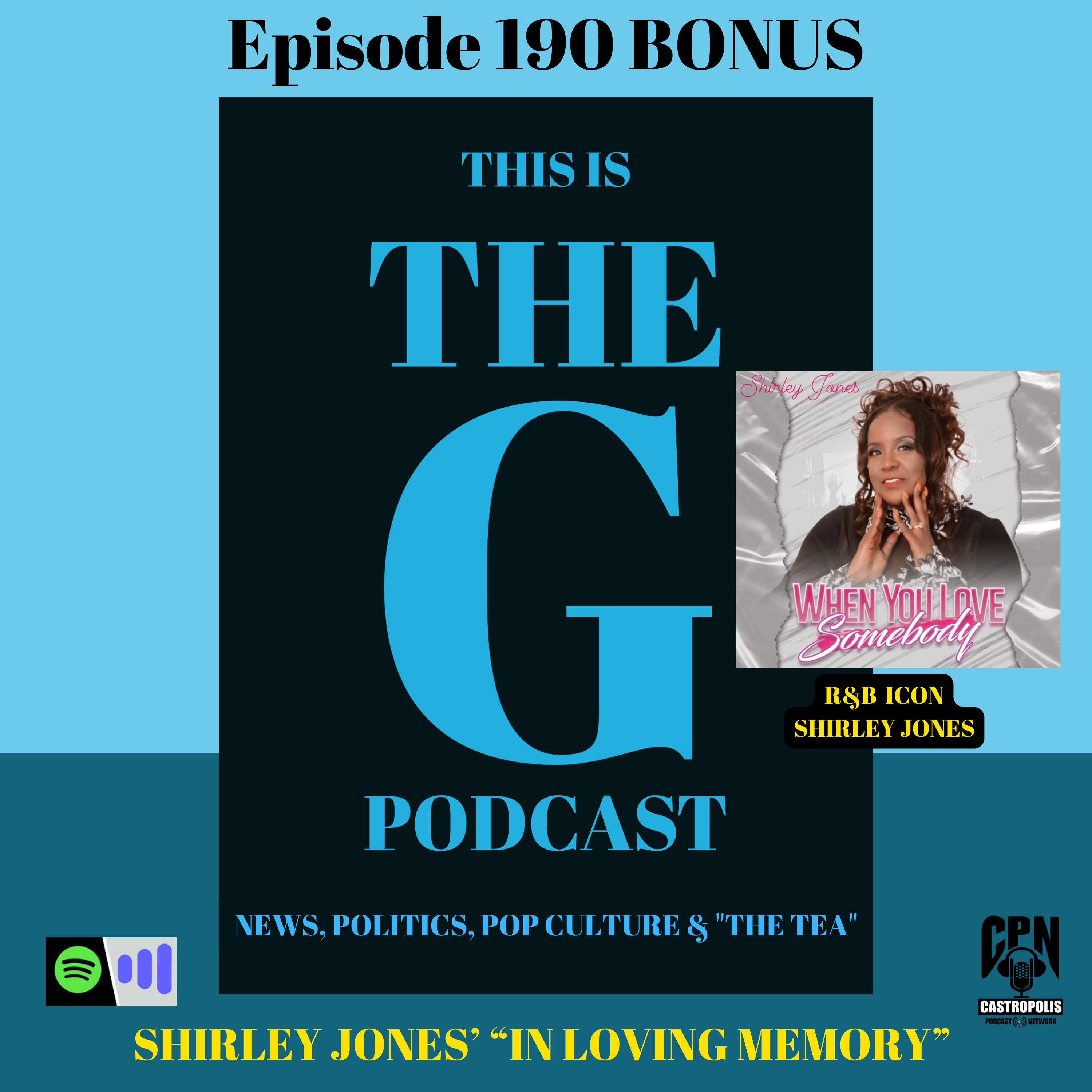 EPISODE 190 BONUS – SHIRLEY JONES’ “IN LOVING MEMORY” episode artwork