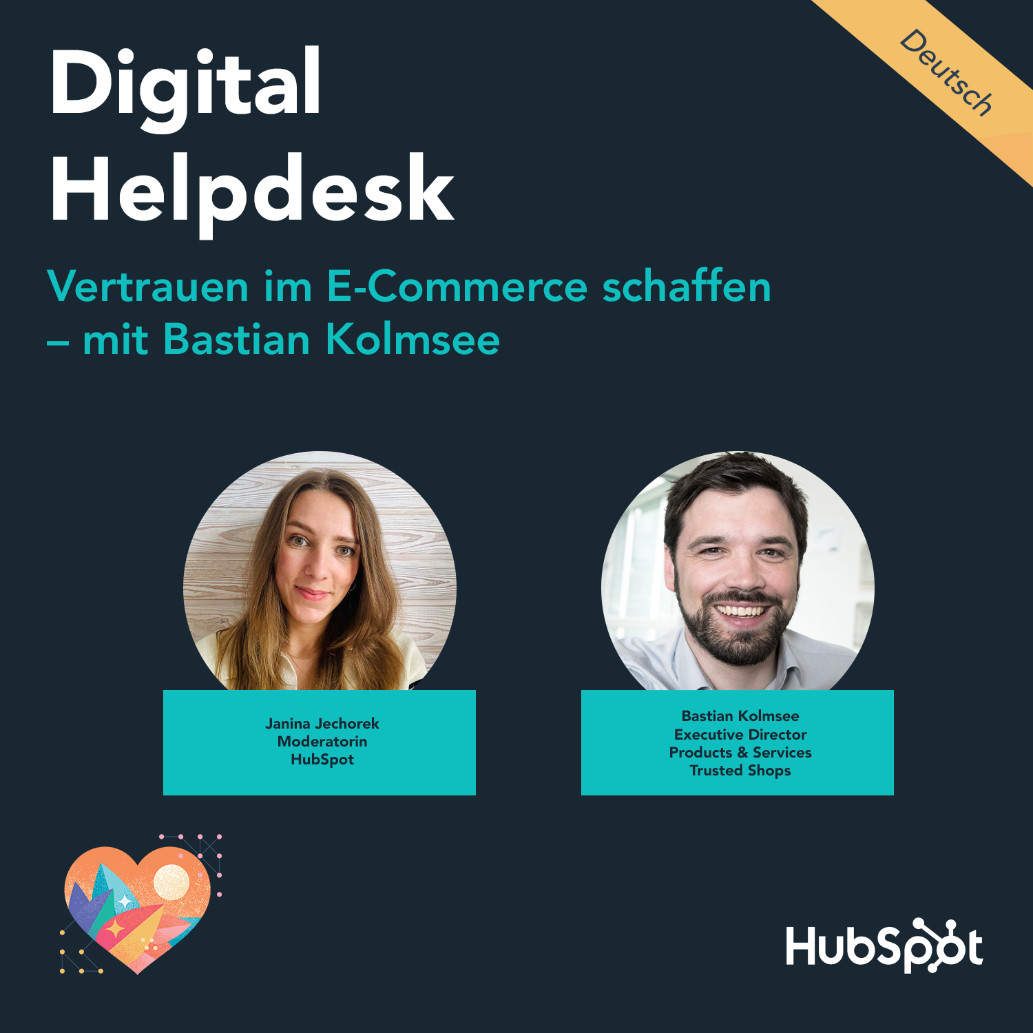 #154 Vertrauen im E-Commerce schaffen mit Bastian Kolmsee episode artwork