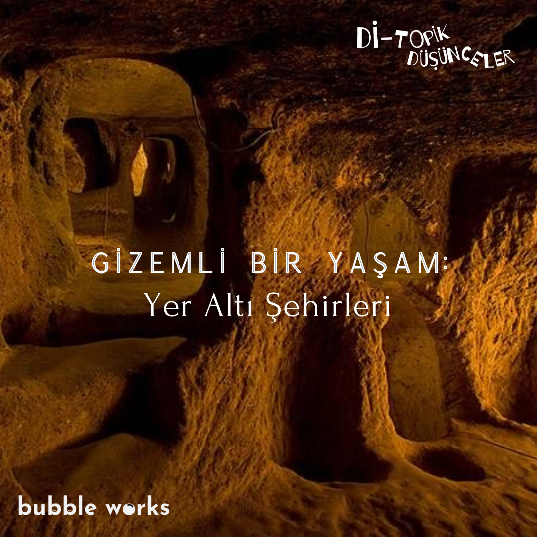 58 | Gizemli Bir Yaşam: Yer Altı Şehirleri episode artwork