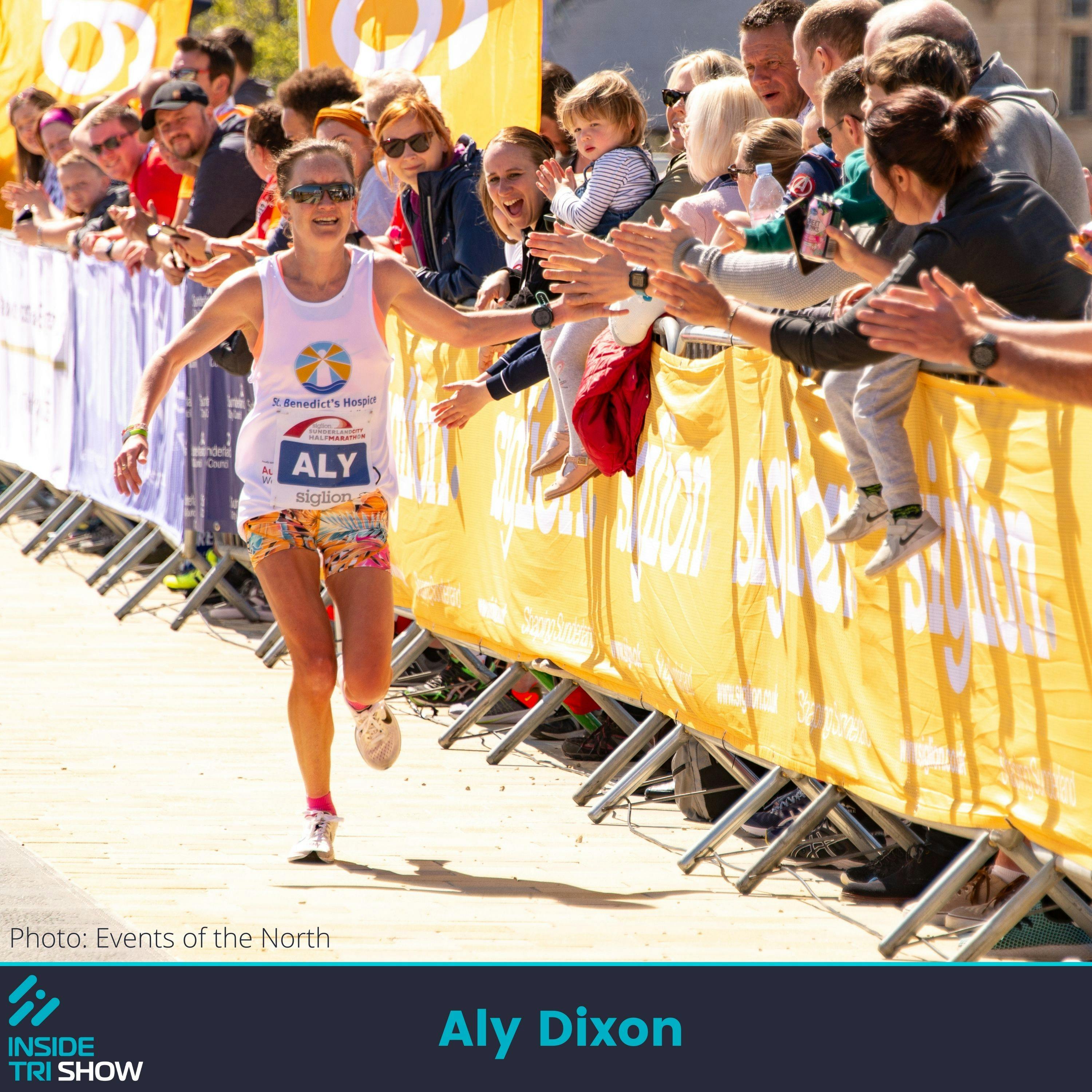 Aly Dixon - Olympic marathon and age group triathlete
