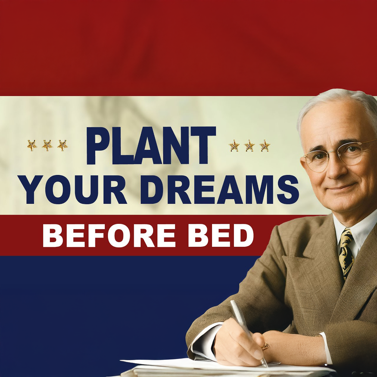 Napoleon Hill: The Secret to Planting Dreams Before Bed So They Come True