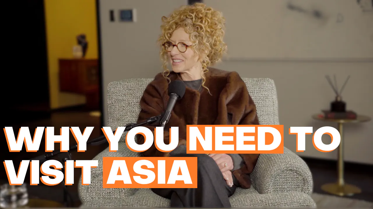 Kelly Hoppen’s Travel Secrets | Her Favourite Places, Hotels & Meals Around the World episode artwork