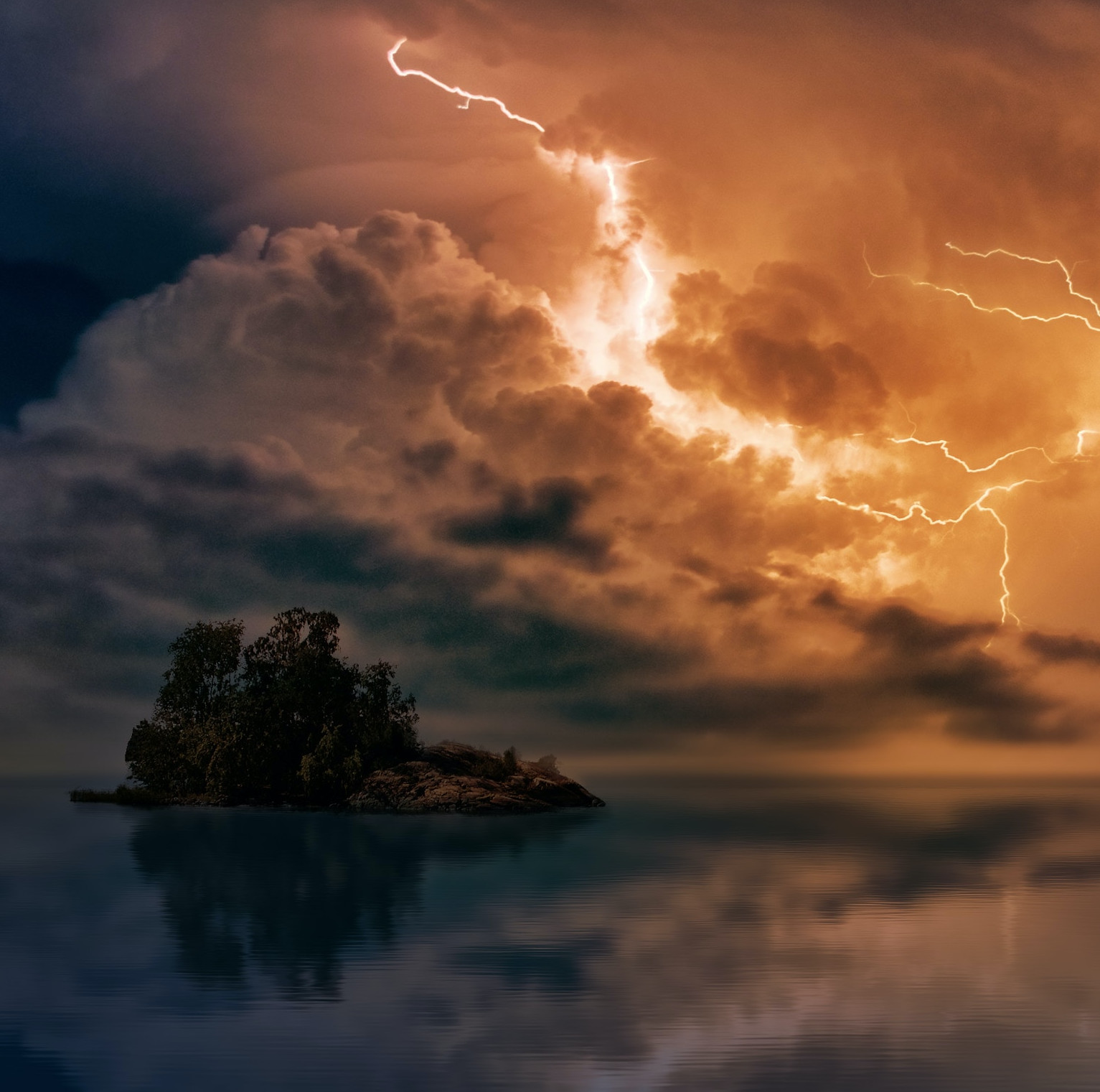 Relaxing Fireplace & Thunderstorm: 3-Hour Cozy Ambience for Blissful Sleepiness
