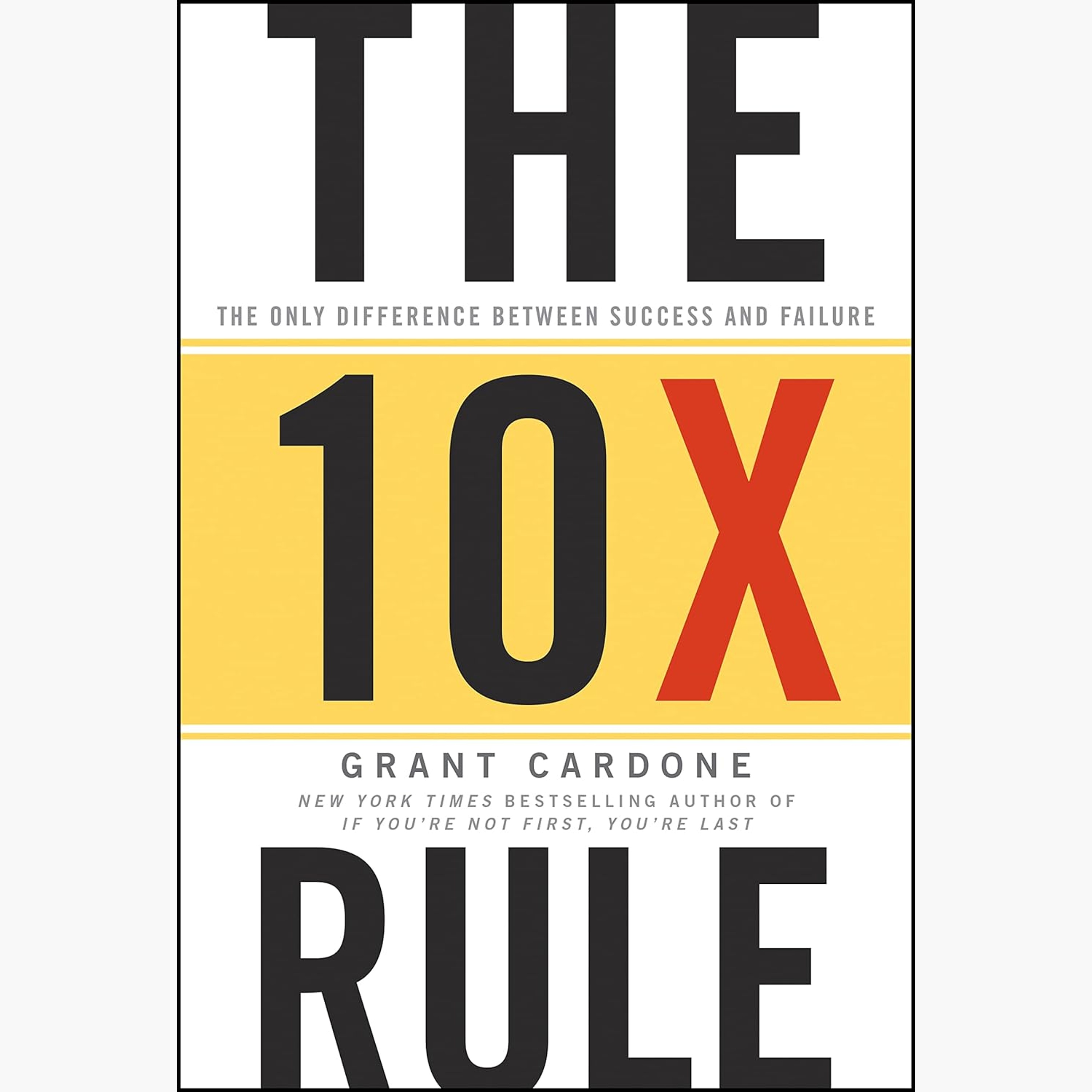 10X-regeln Sammanfattning | Grant Cardone episode artwork