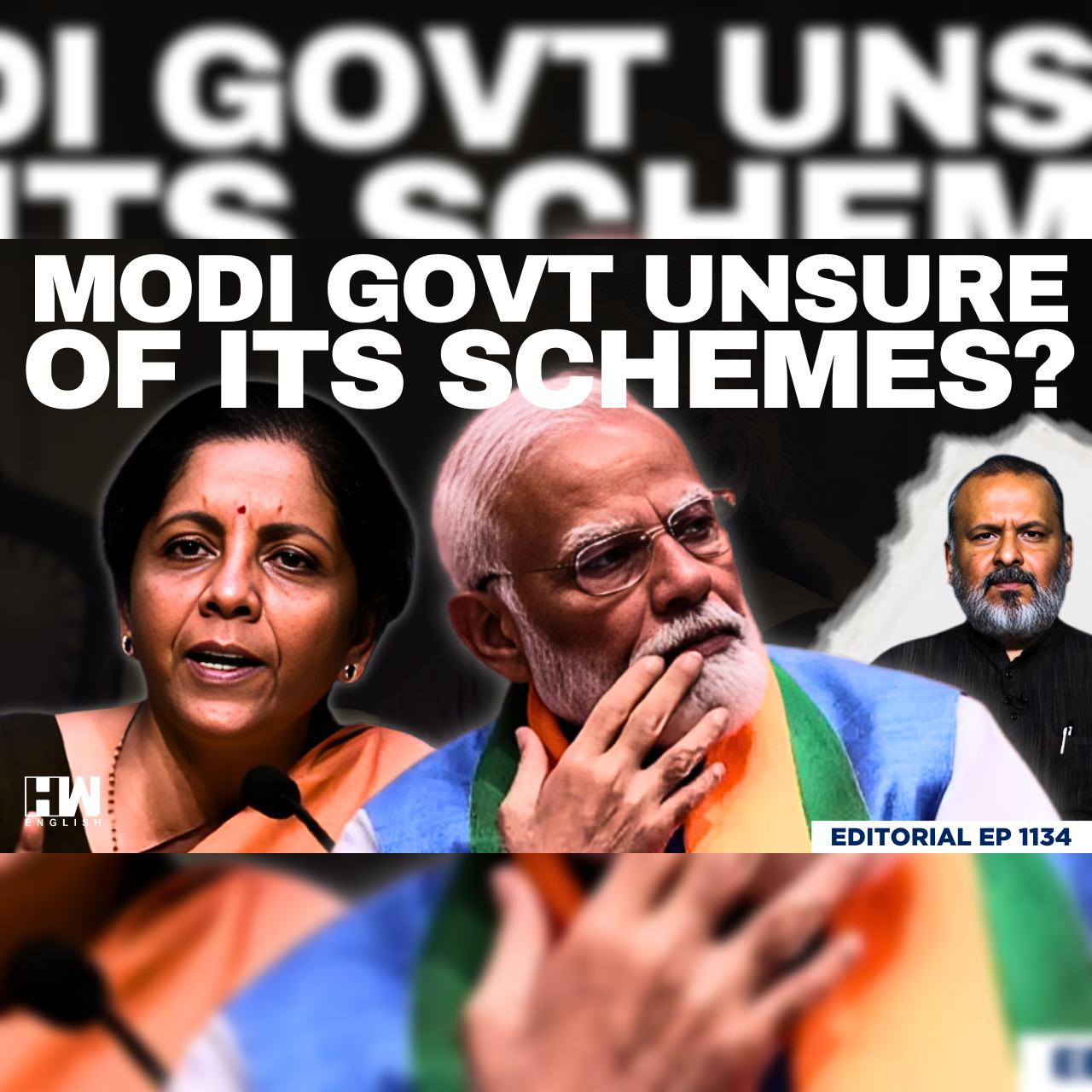 Editorial With Sujit Nair | Is Scheme Review Now a Political Compulsion? | Modi Govt | FM Sitharaman episode artwork