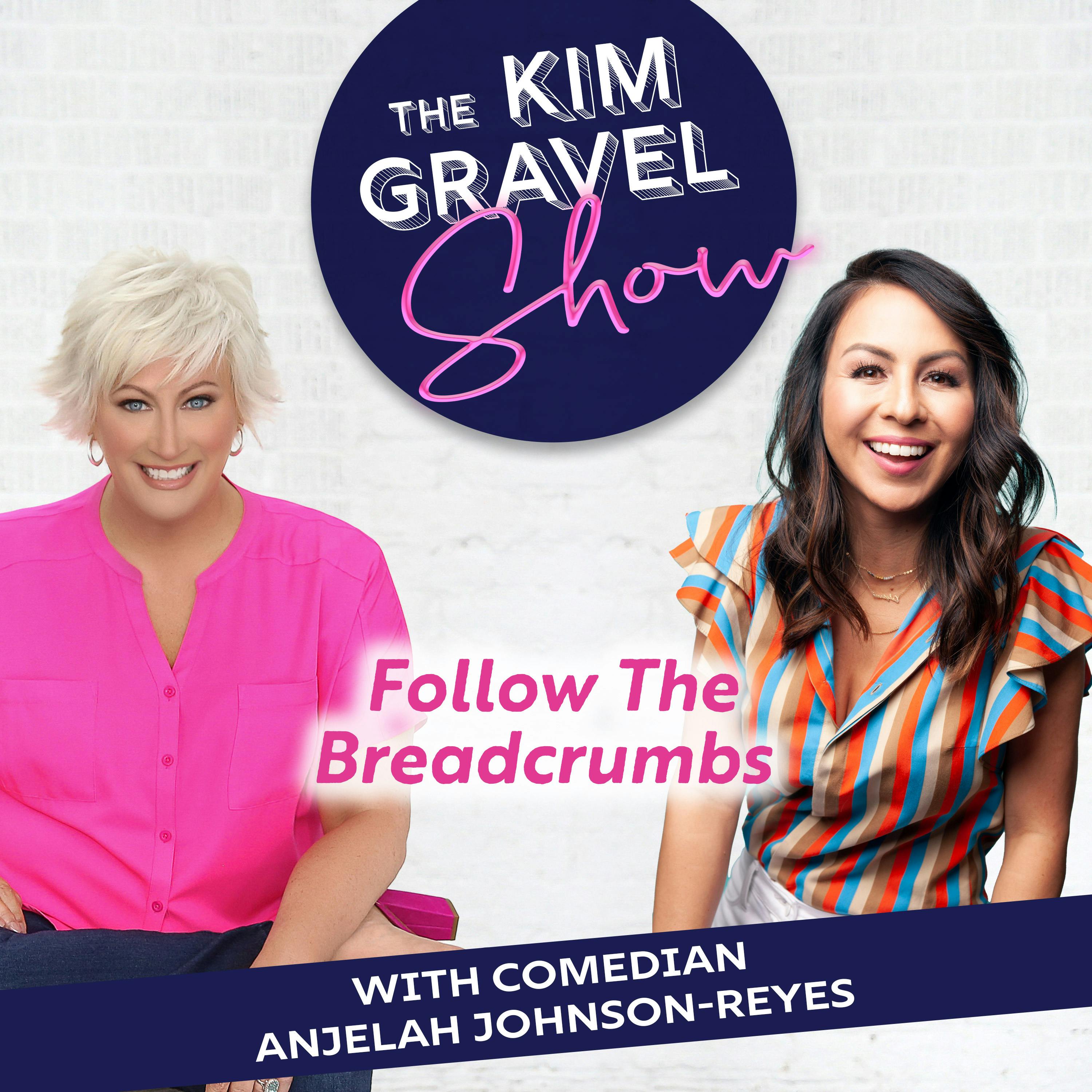 Follow The Breadcrumbs with Comedian Anjelah Johnson-Reyes Follow The Breadcrumbs with Comedian Anjelah Johnson-Reyes