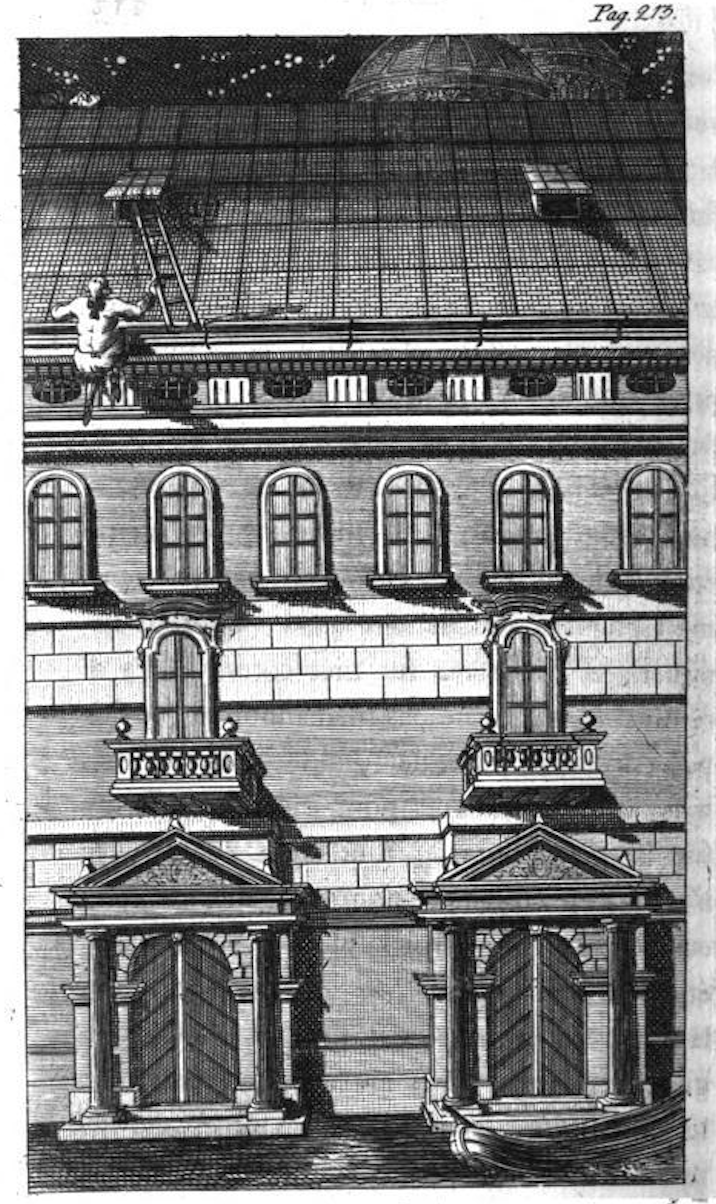 Casanova's Prison Escape