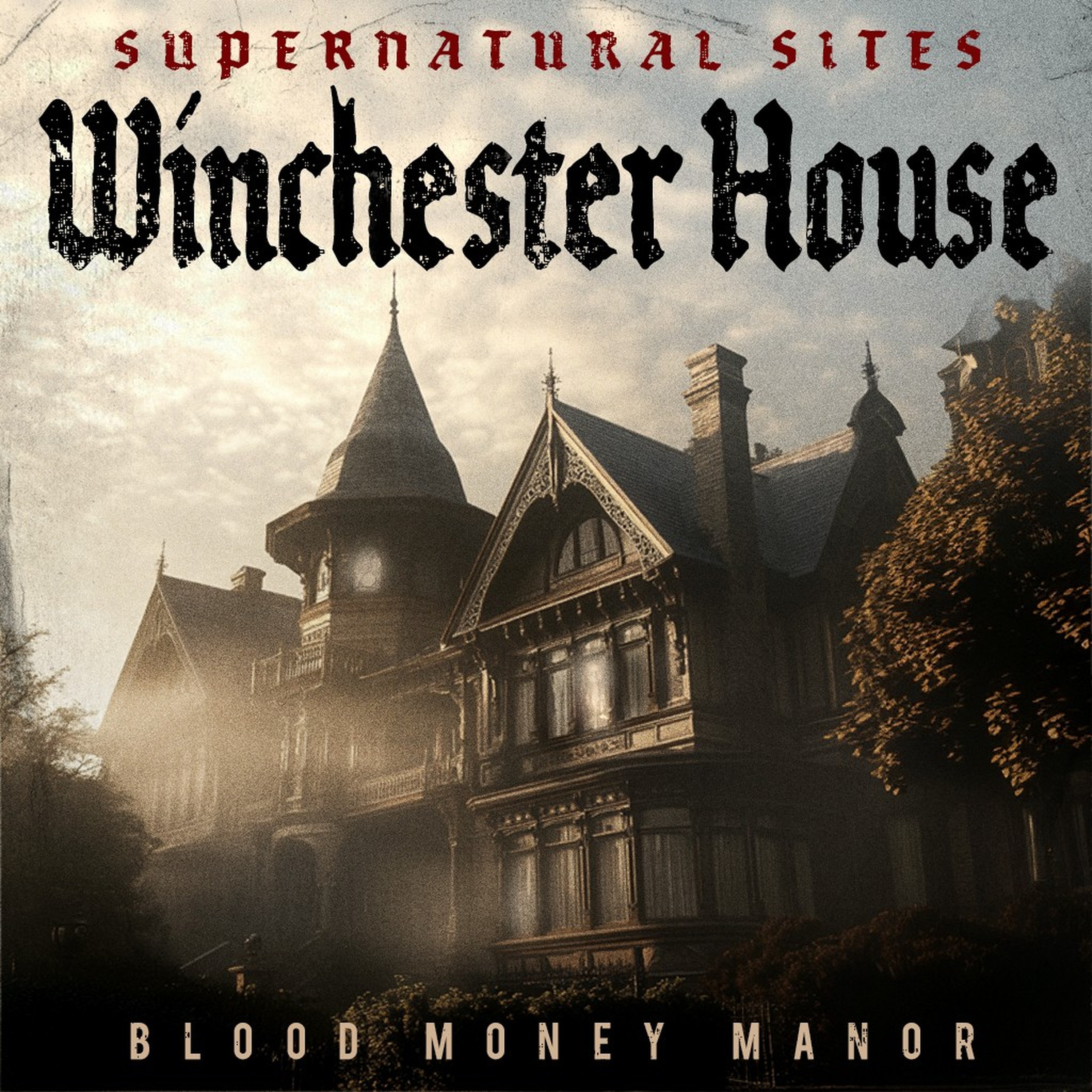 Supernatural Sites - Winchester House podcast artwork