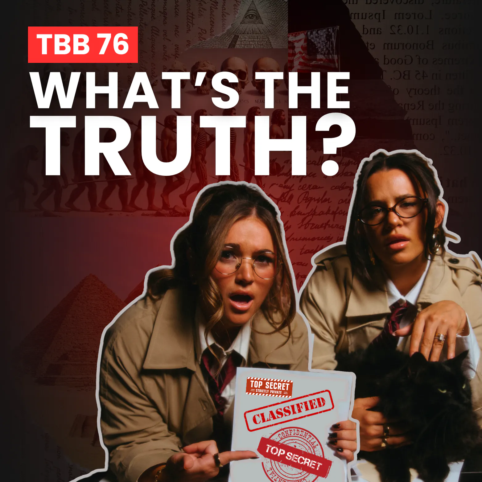 TBB 76: Unanswered Questions - What's the Truth About Everything? TBB 76: Unanswered Questions - What's the Truth About Everything?
