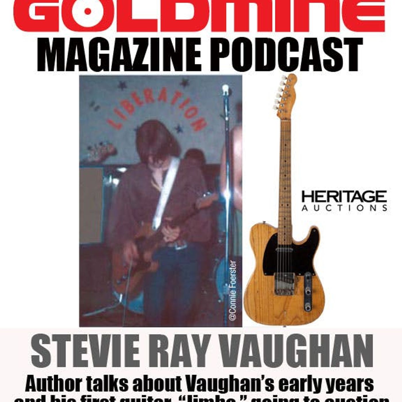 Stevie Ray Vaughan - Early Years with Author Craig Hopkins