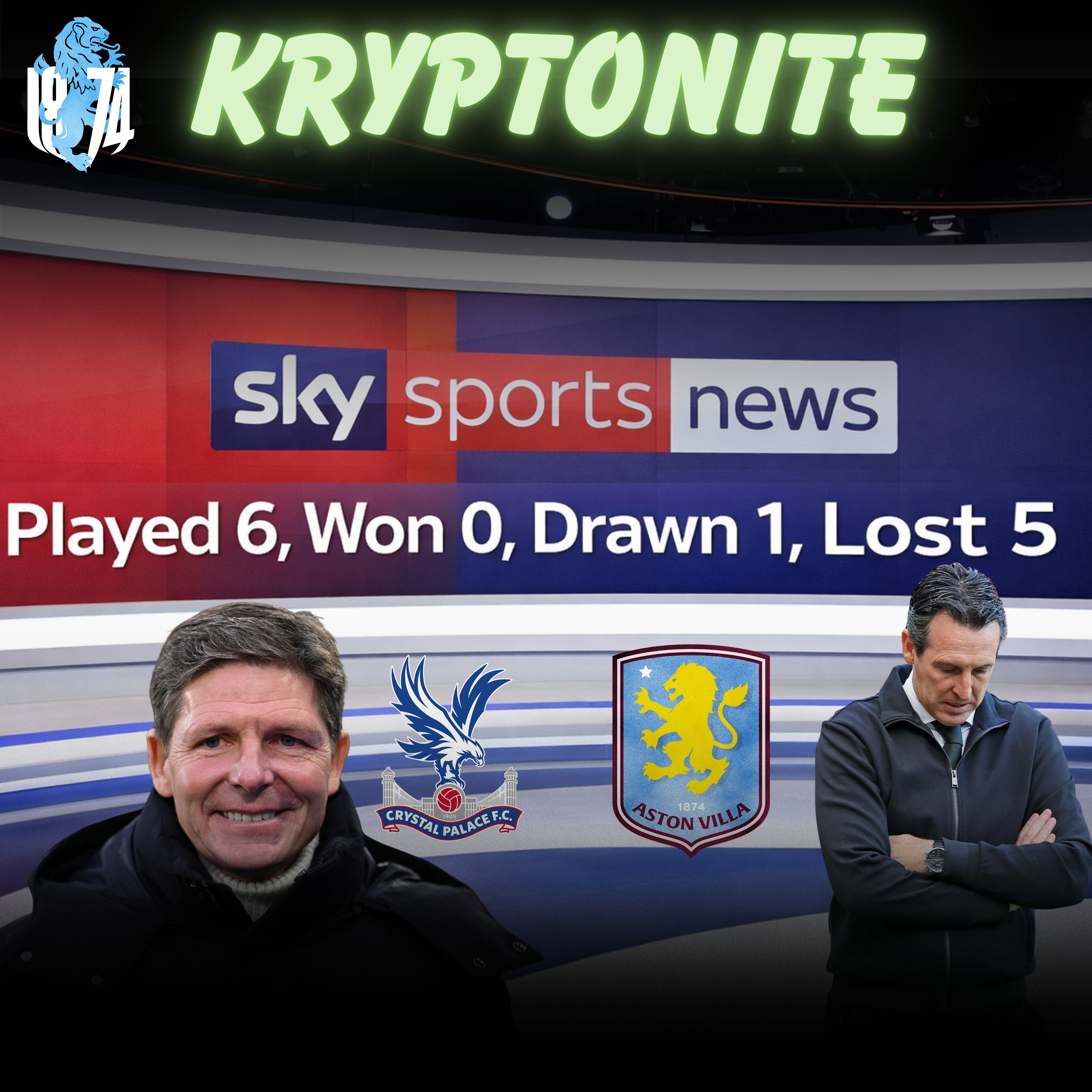 Q&A and Statpack as Villa head to Emery's KRYPTONITE