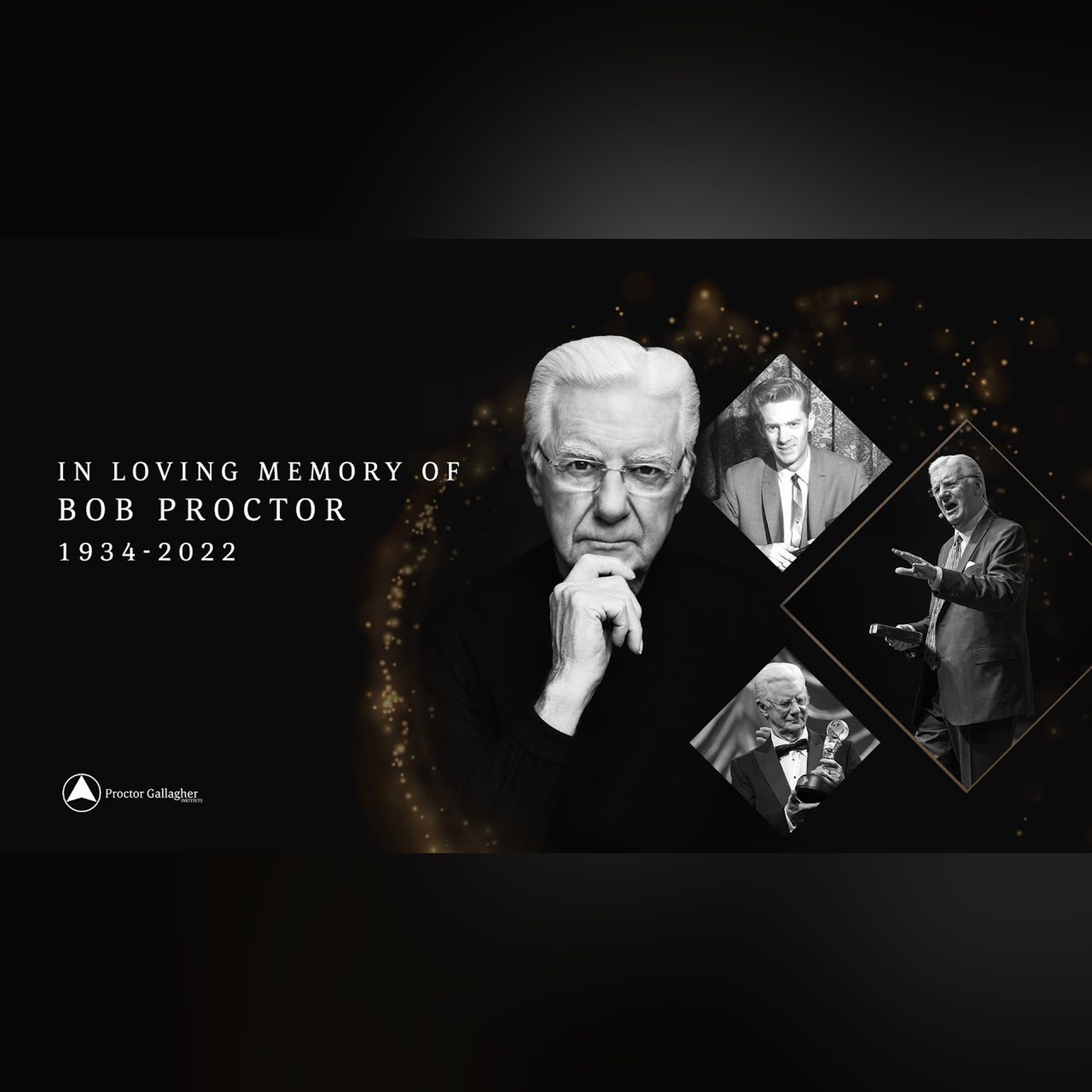 In Loving Memory of Bob Proctor | Proctor Gallagher Institute episode artwork