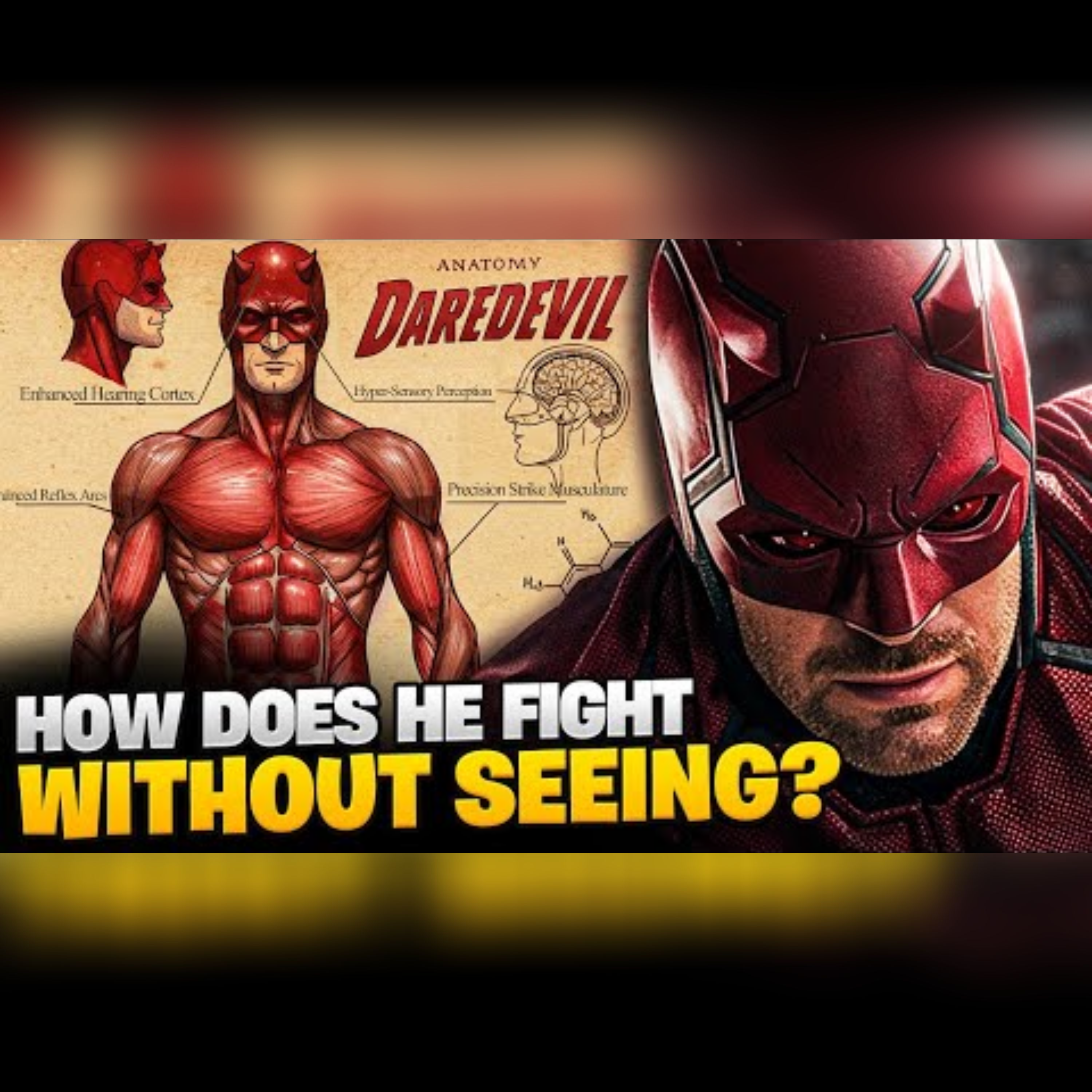 Could You Really Fight Blind Like Daredevil? episode artwork