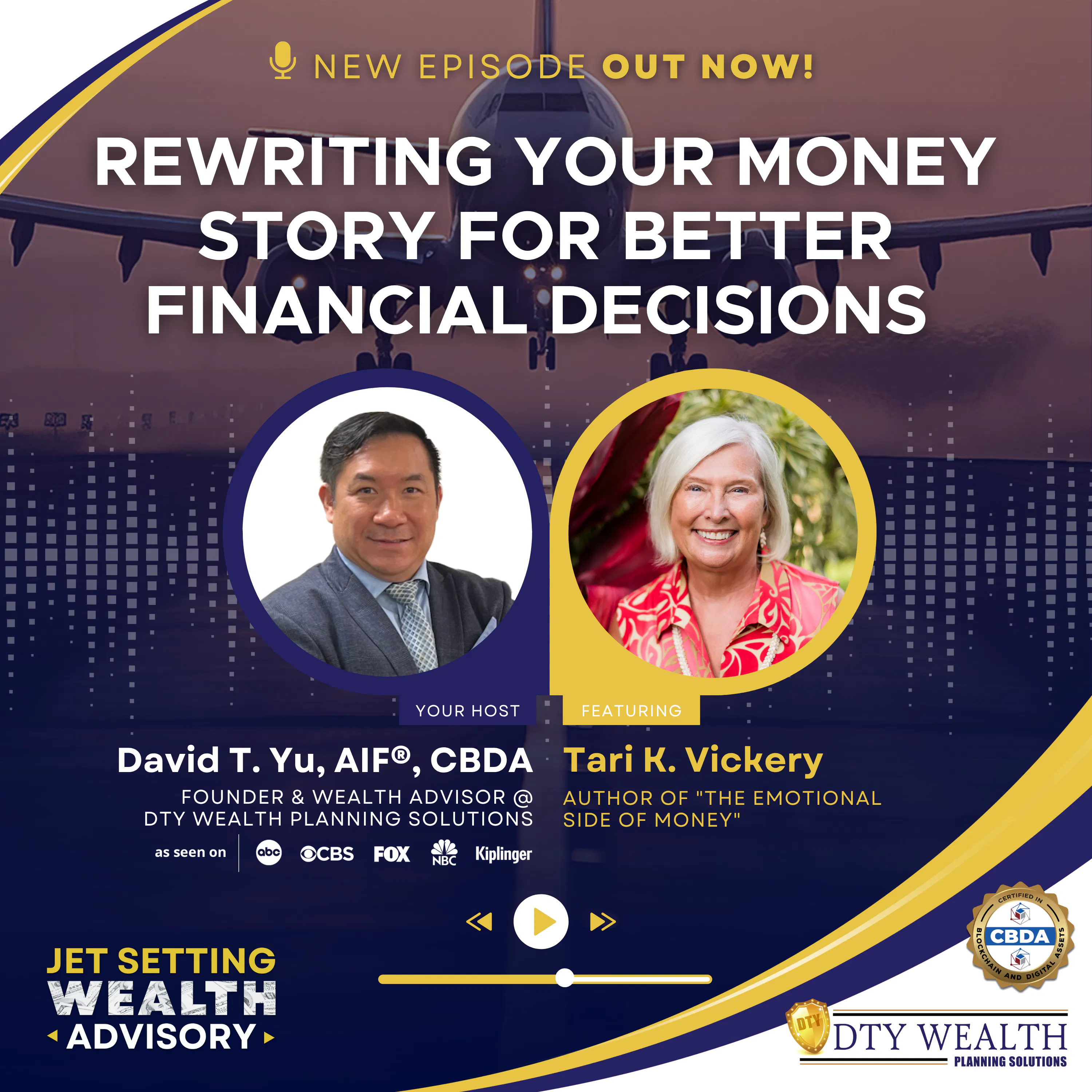 Episode 47: Rewriting Your Money Story for Better Financial Decisions episode artwork