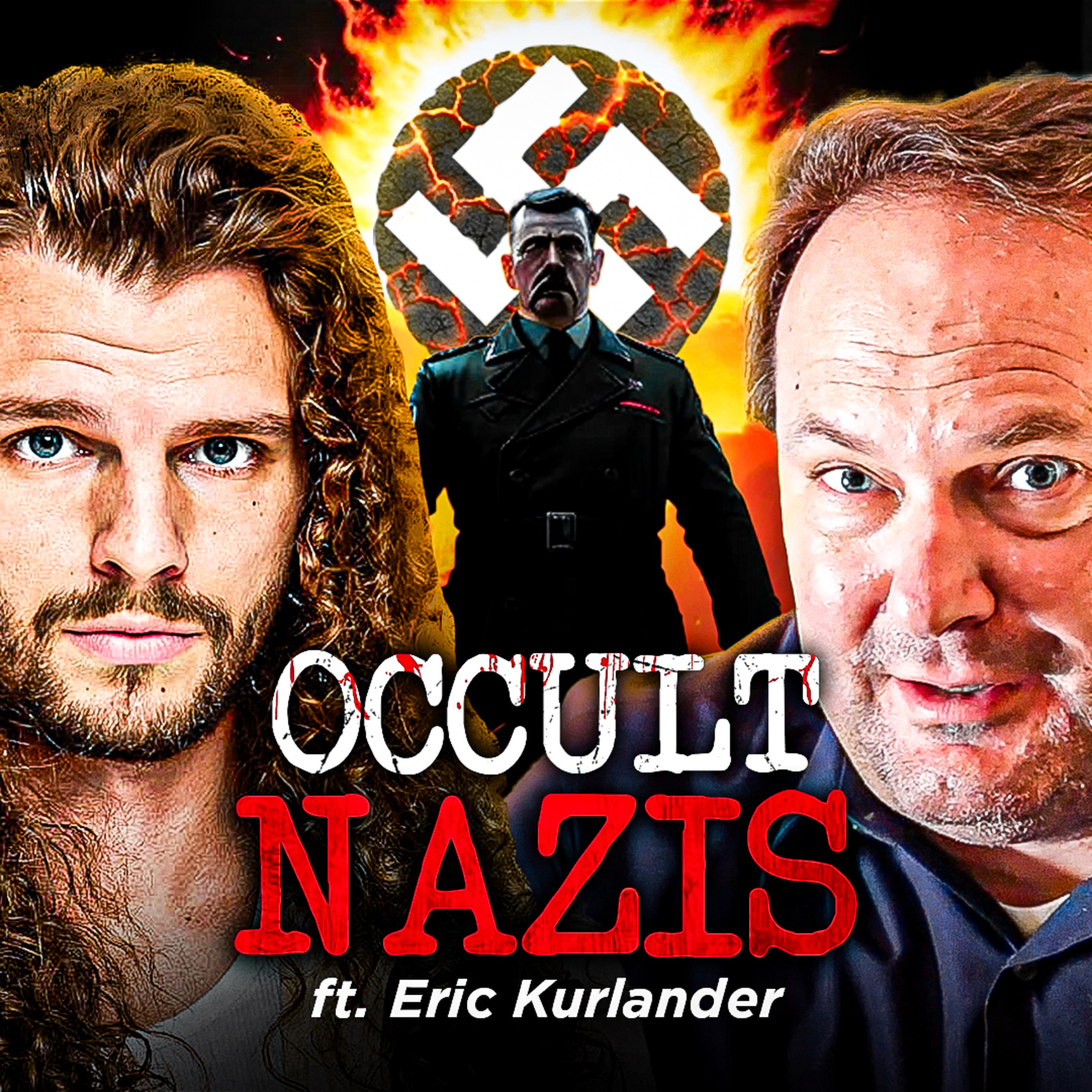 Demonic Hitler : The Esoteric History of Nazi Germany episode artwork