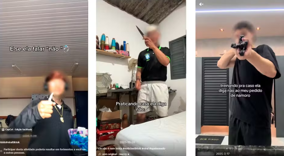 'Caso ela diga não': governo cobra TikTok por vídeos que incentivam violência contra mulheres episode artwork