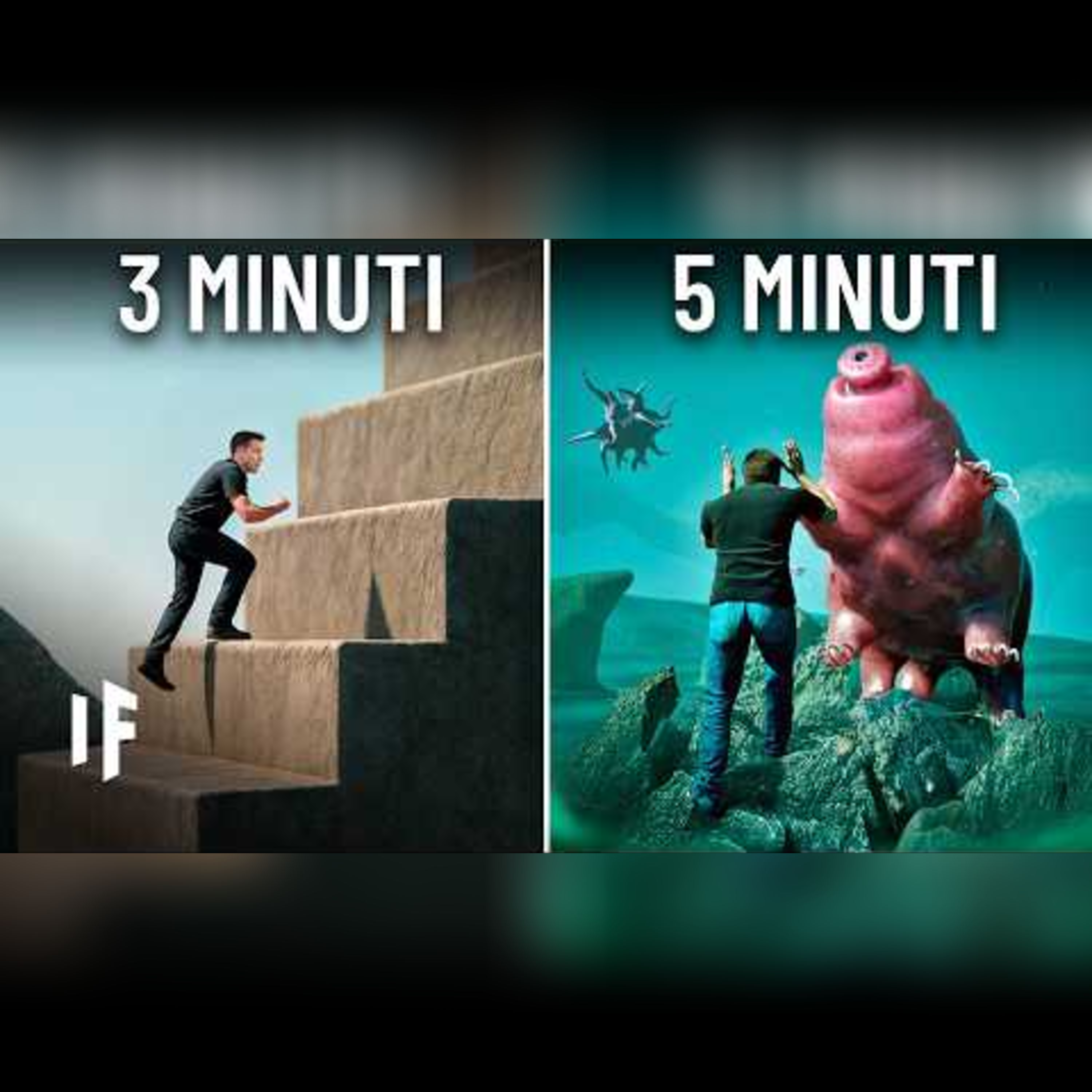 Cosa succederebbe se ci rimpicciolissimo di 1 cm al secondo? episode artwork