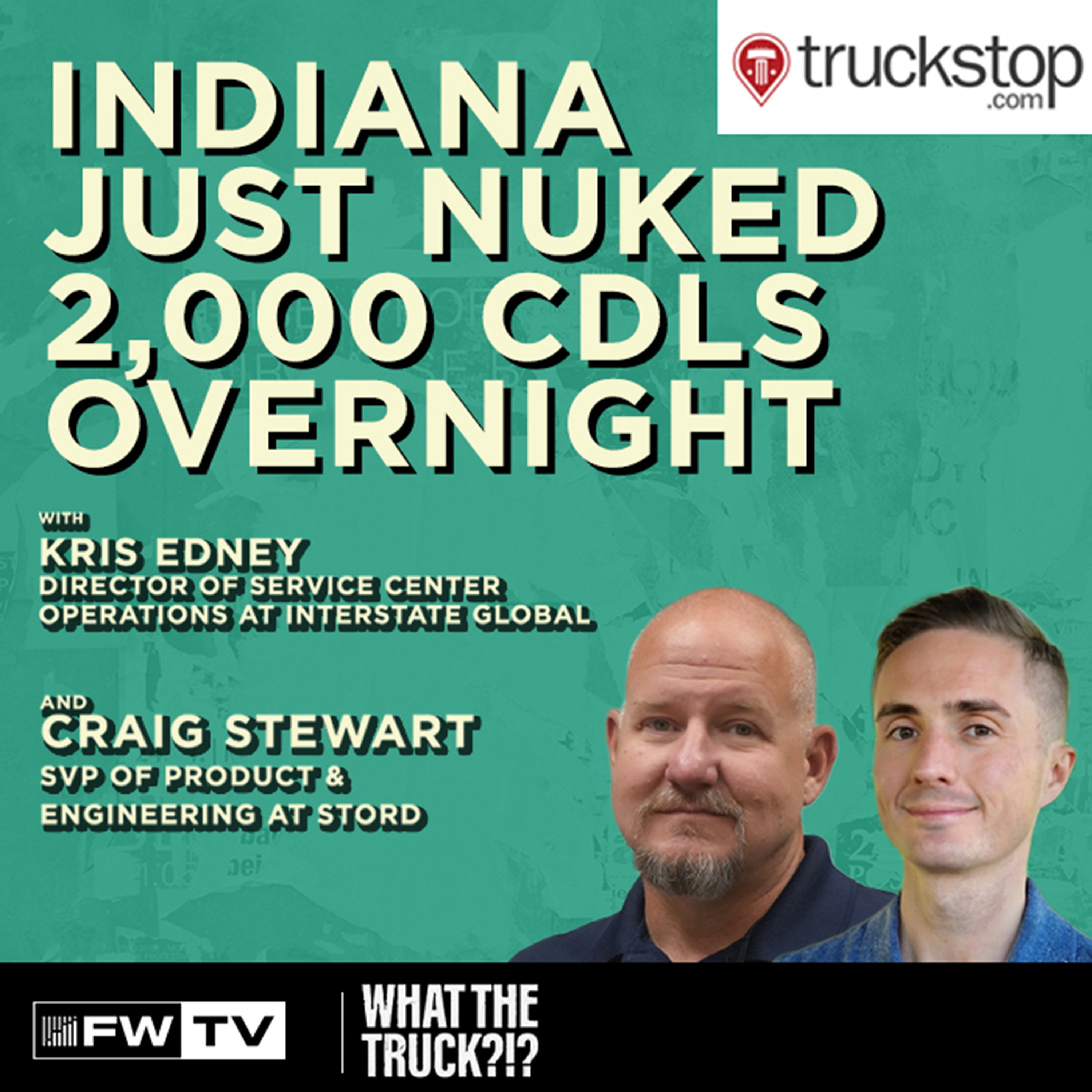 Indiana Just Nuked 2,000 CDLs Overnight (And Will Fine Your Fleet $50k) | WHAT THE TRUCK?!?
