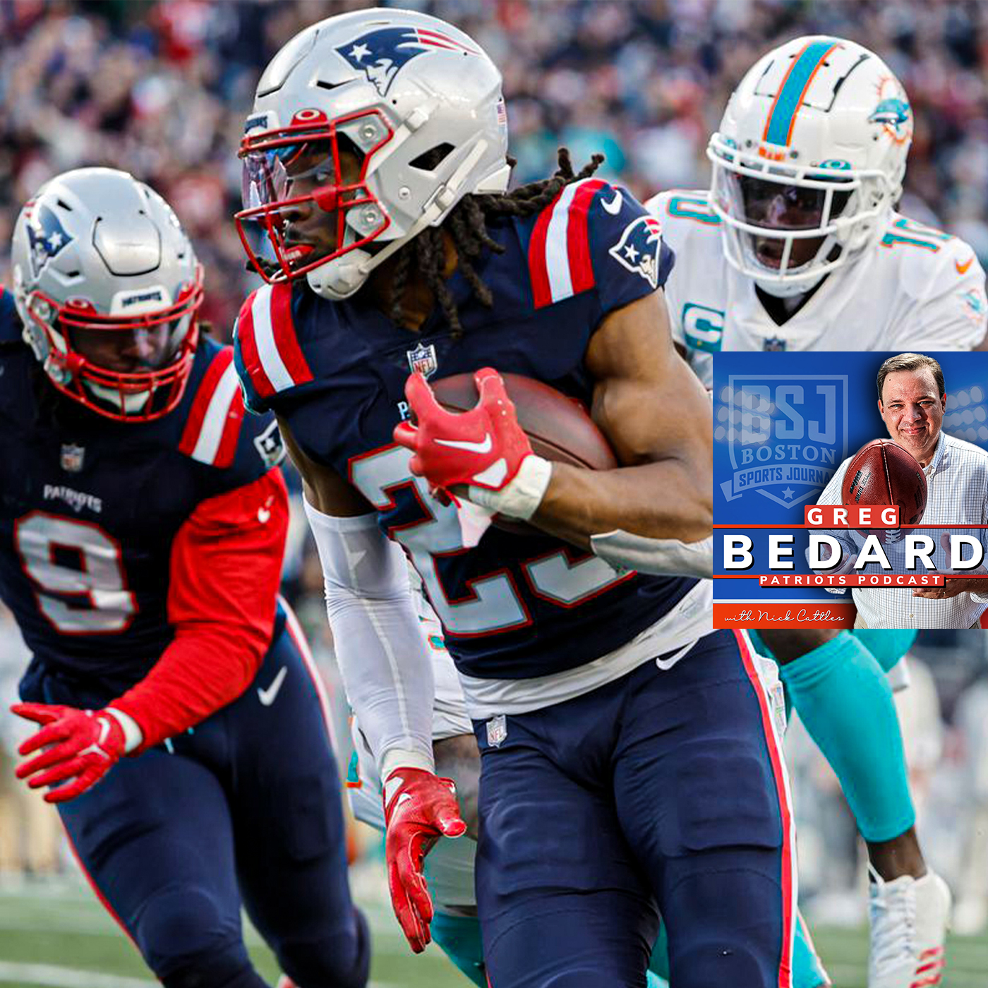 Patriots-Dolphins breakdown with The SportsHub