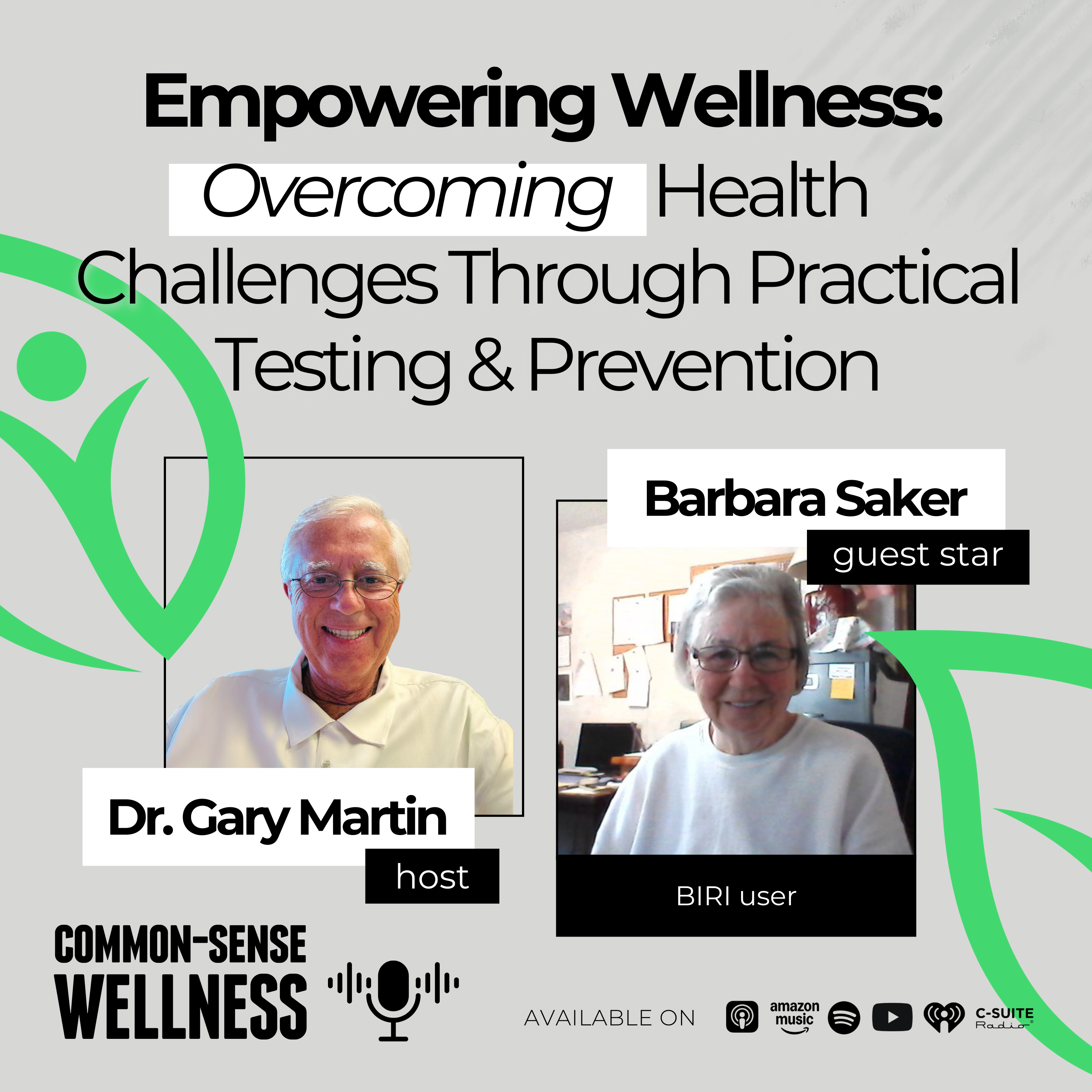 Empowering Wellness: Overcoming Health Challenges Through Practical Testing and Prevention