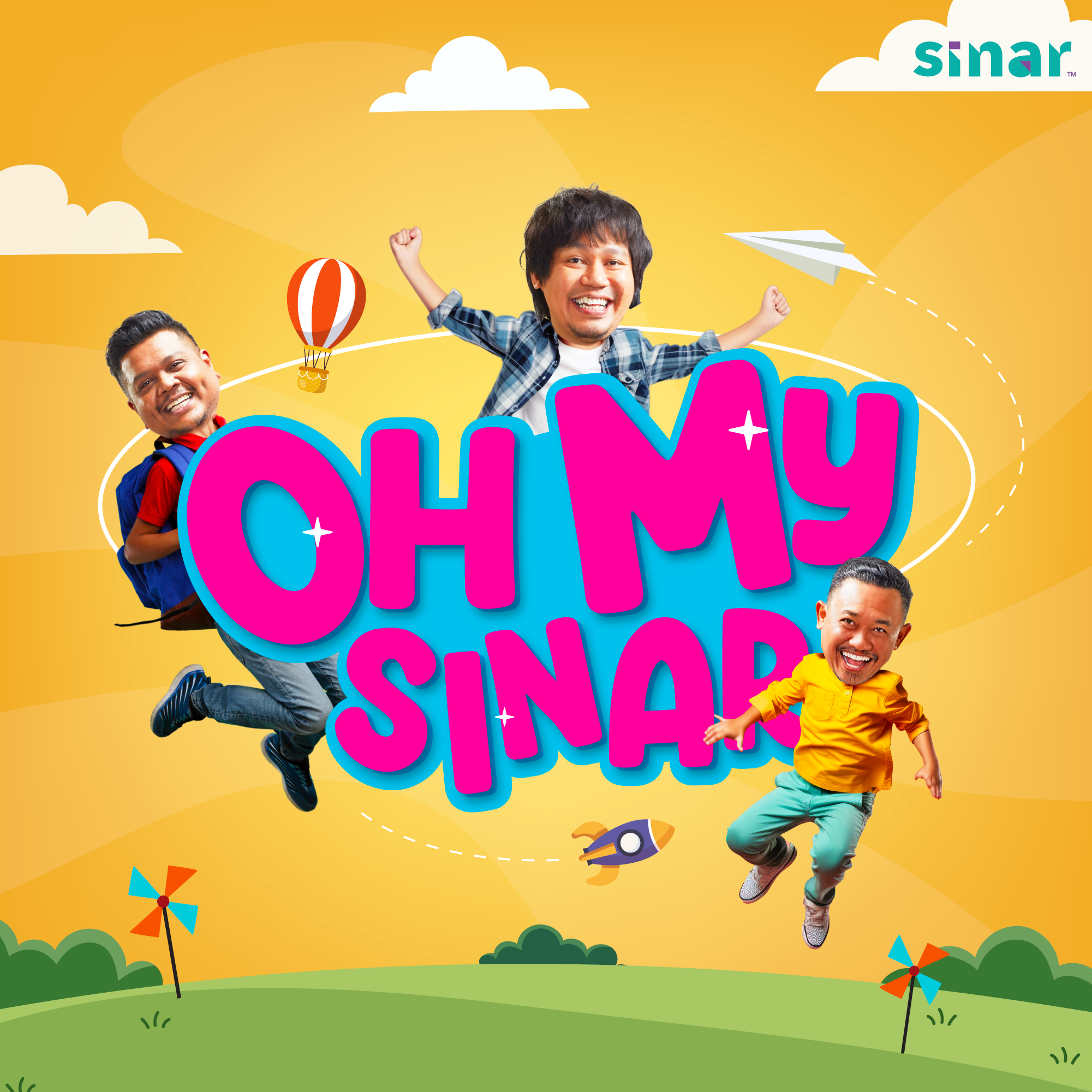 OH MY SINAR - Radio Station [BM]