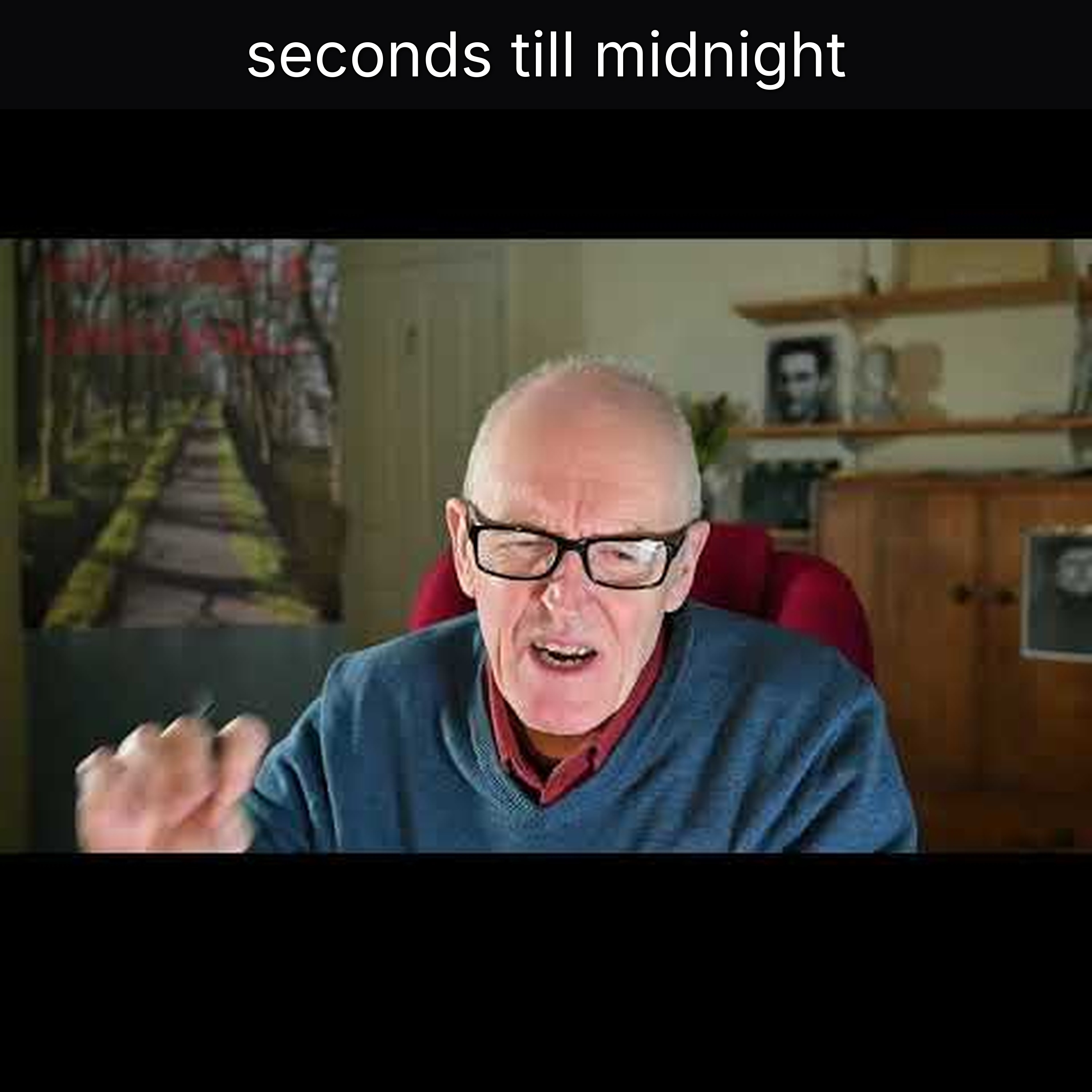 seconds till midnight episode artwork