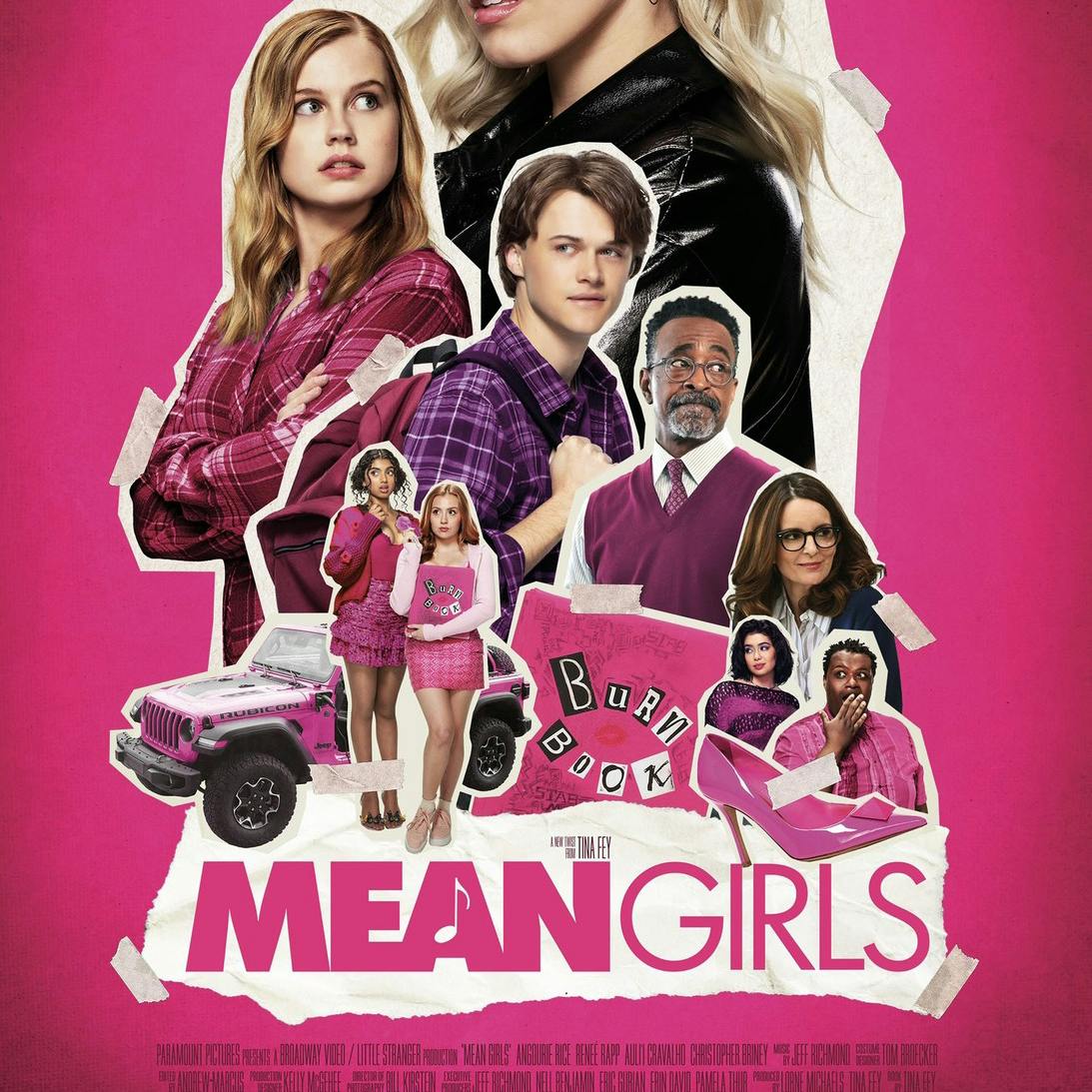 Ep 301 - Mean Girls (2024)
