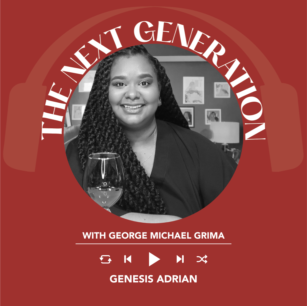 George Michael Grima Interviews Genesis Adrian | The Next Generation
