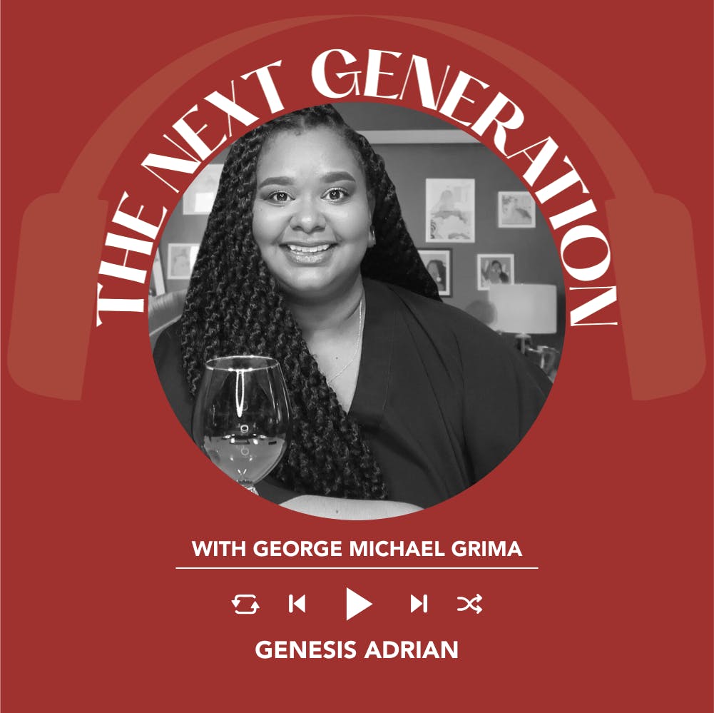 Ep. 2181 George Michael Grima Interviews Genesis Adrian | The Next Generation