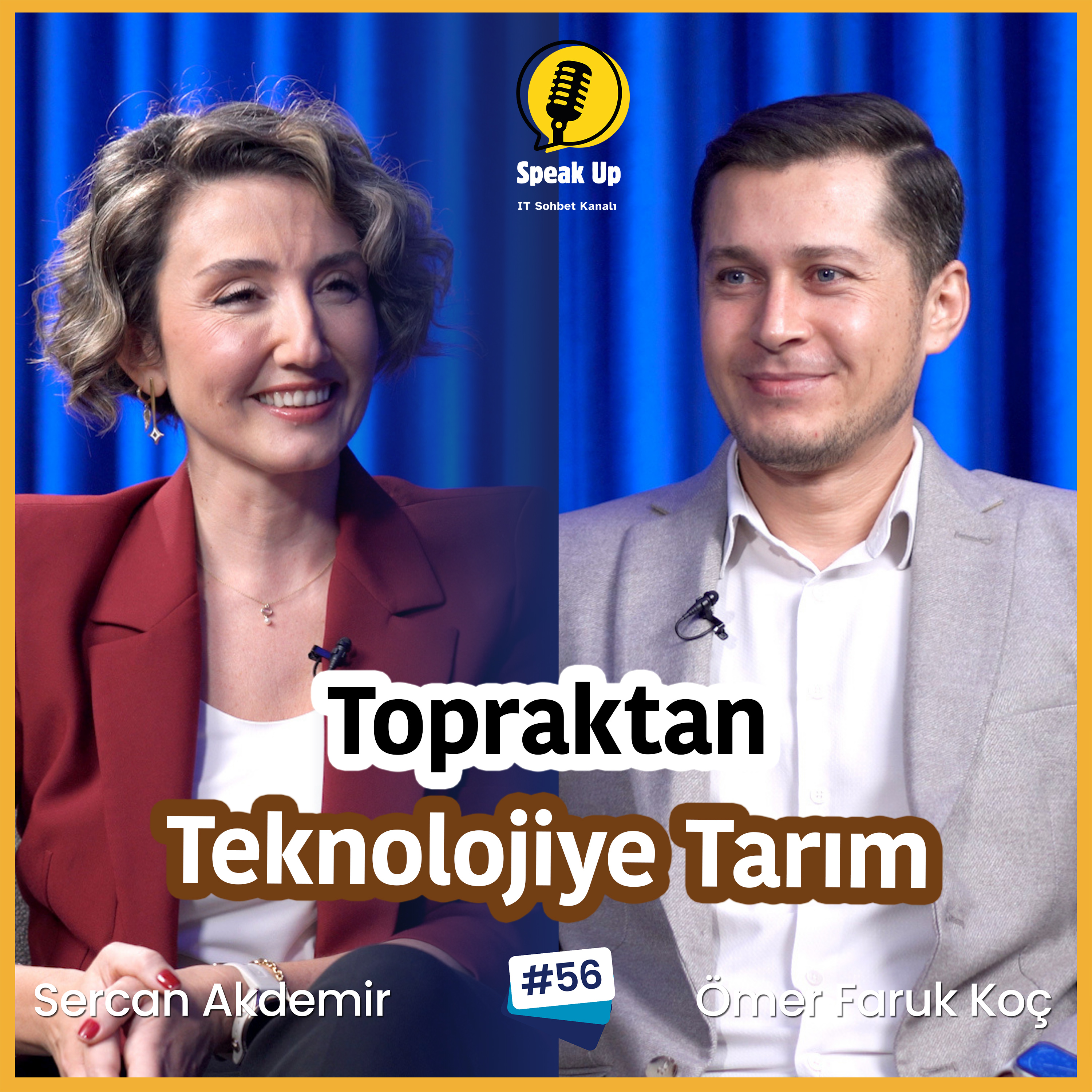 Tarımda Yapay Zeka / Move On Kurucusu Ömer Faruk Koç & SPEAK UP | Sercan Akdemir episode artwork