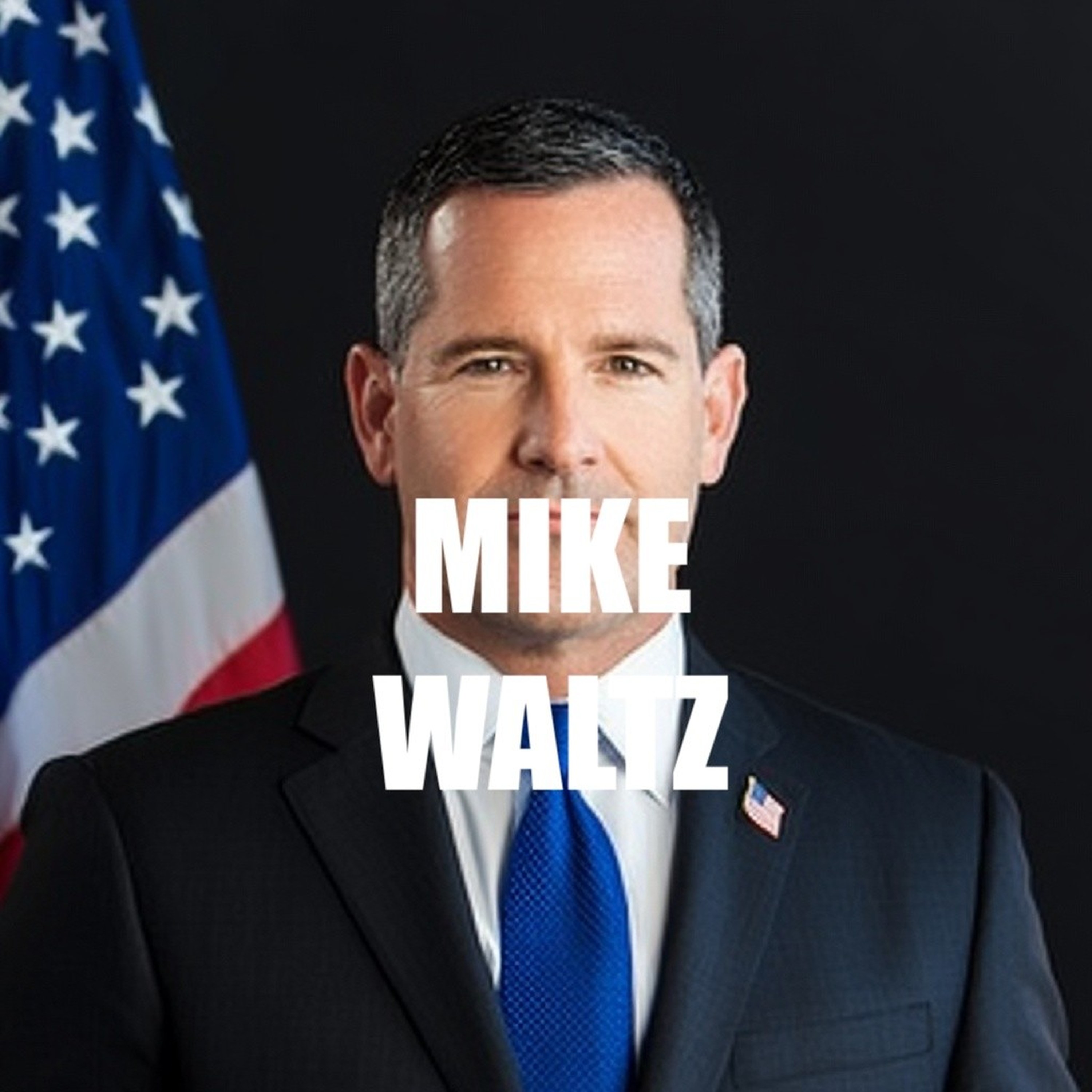 Mike Waltz podcast artwork