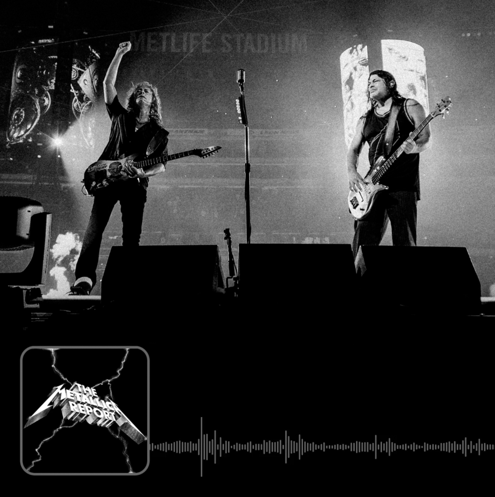 Episode 2: Robert and Kirk on solos; Lars’ Drum Tech Jimmy Clark; “Fuel” with fan Heather Lohnes